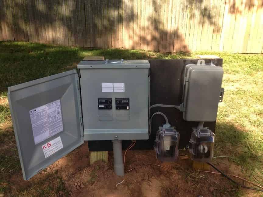 Hot Tub and Pool Wiring image