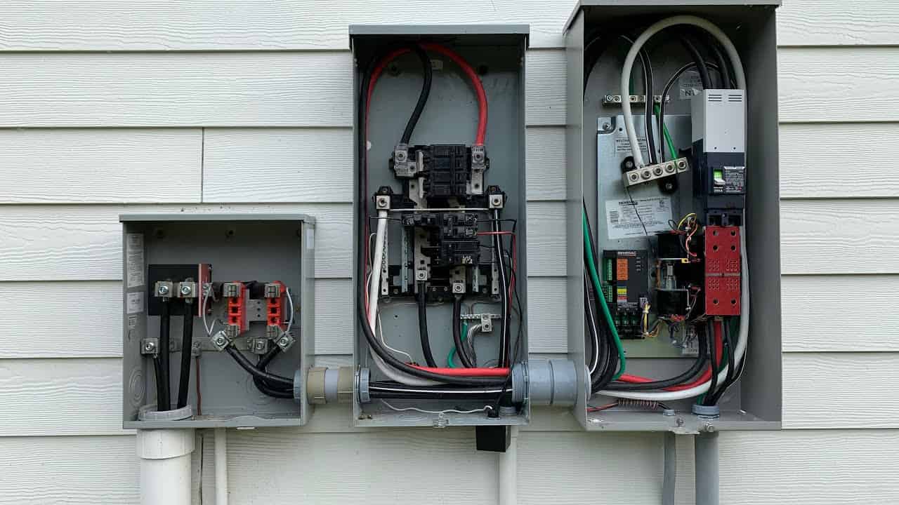 Transfer Switch Installation image
