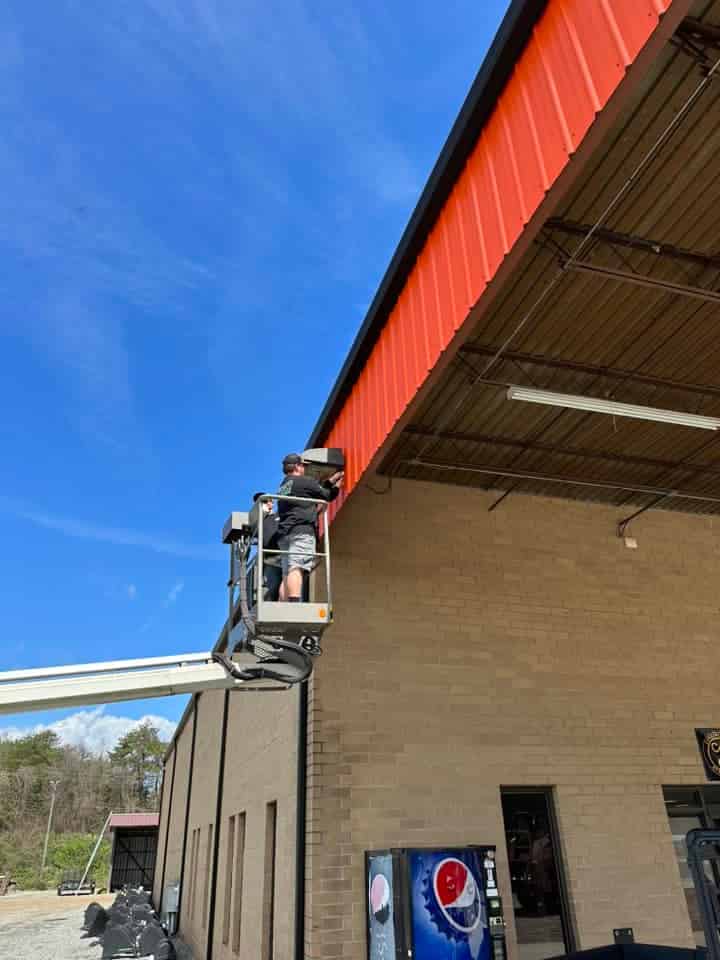 Commercial New Construction Wiring image