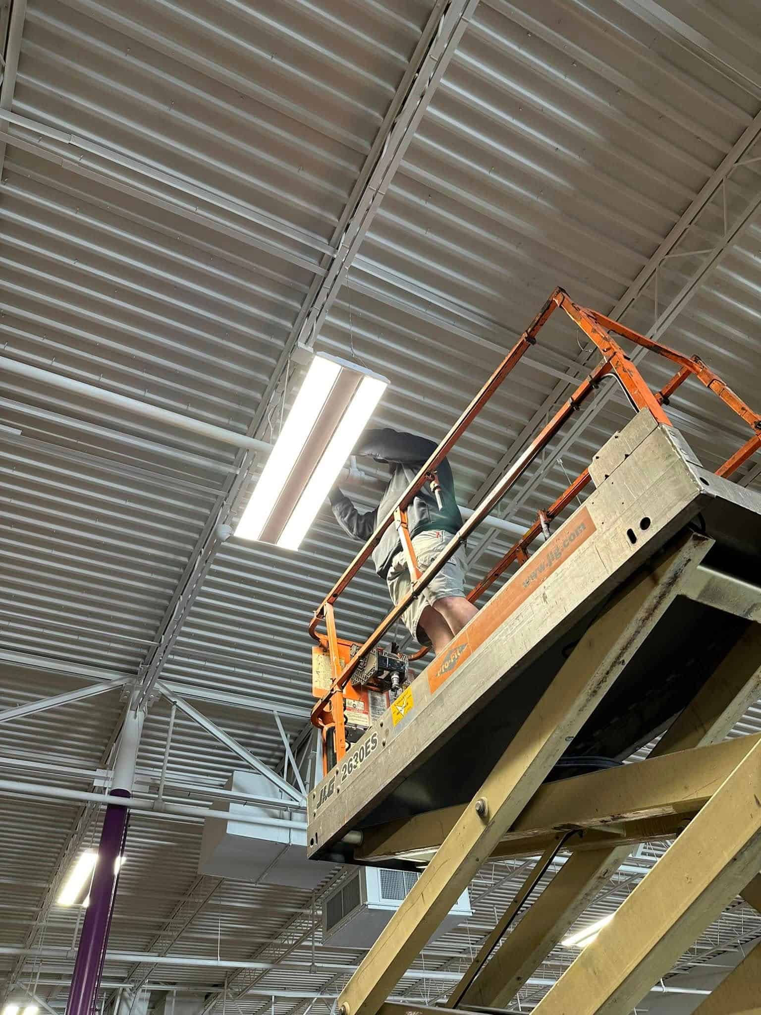 Commercial Lighting Services image