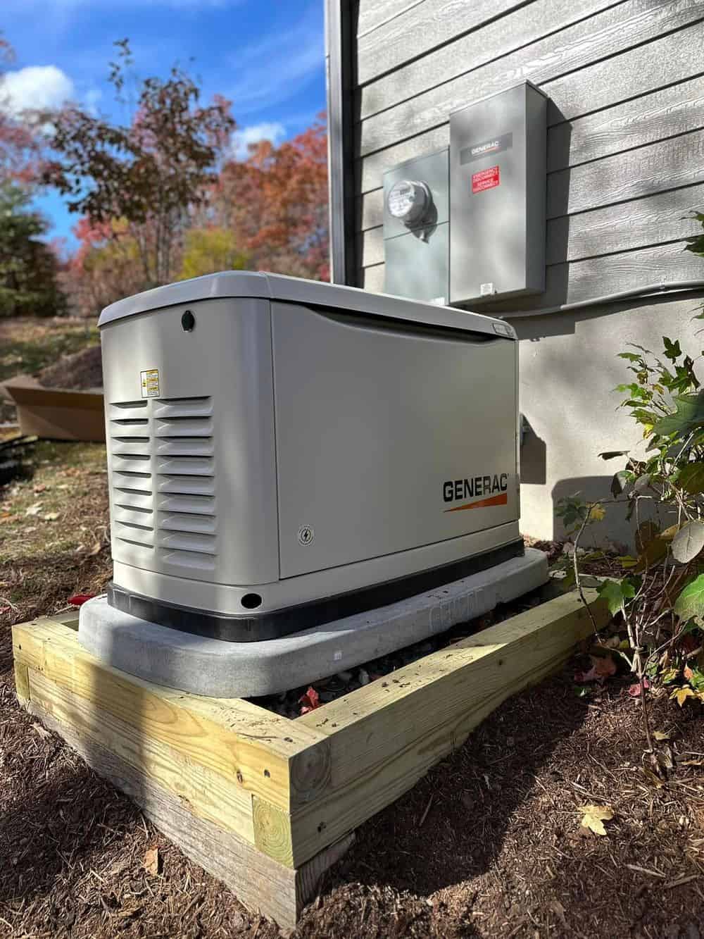 Whole Home Generator Installation image