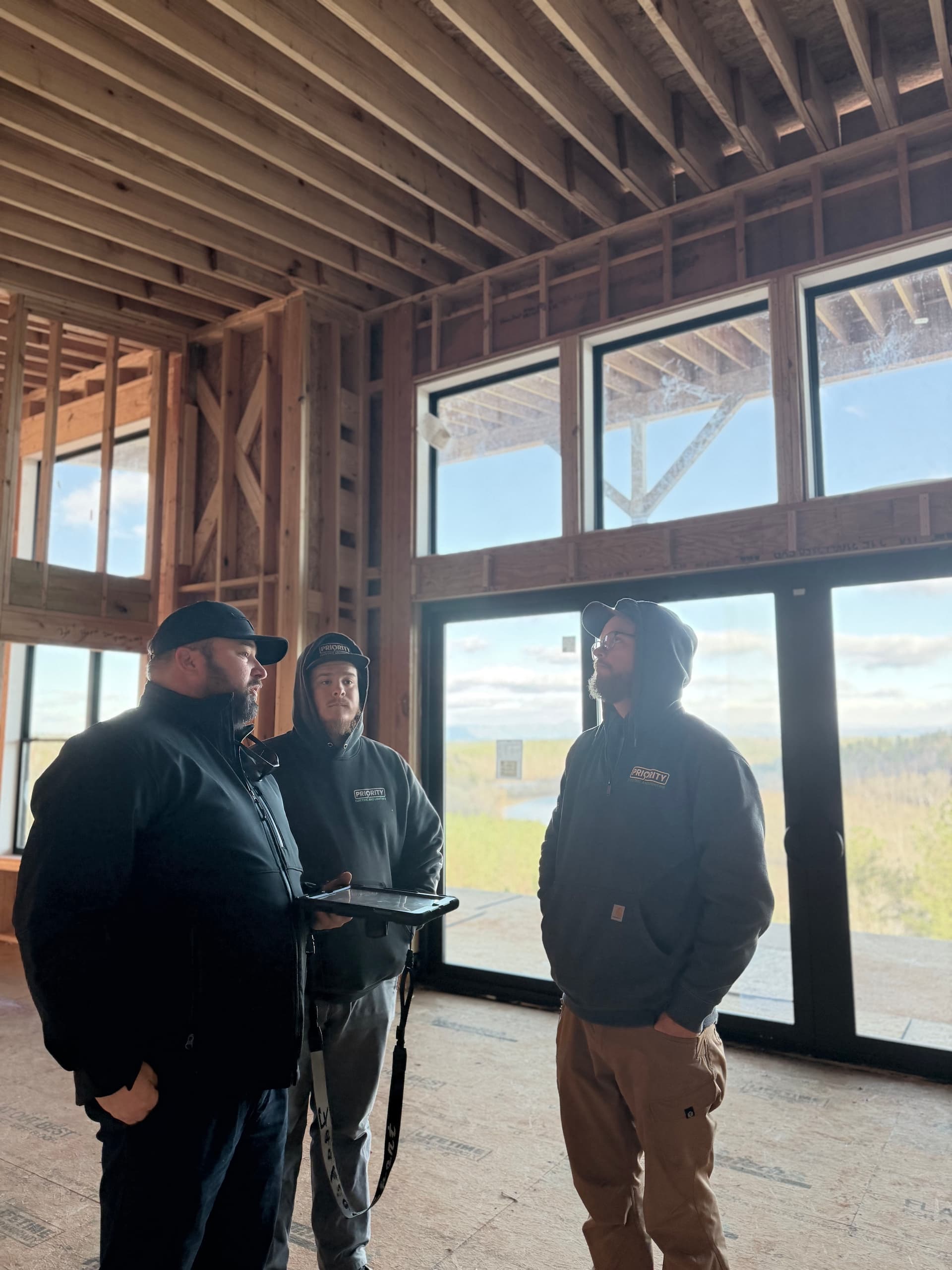 Gallery photos for Busy Days and Beautiful Views with Priority Electric and Lighting: Image #1