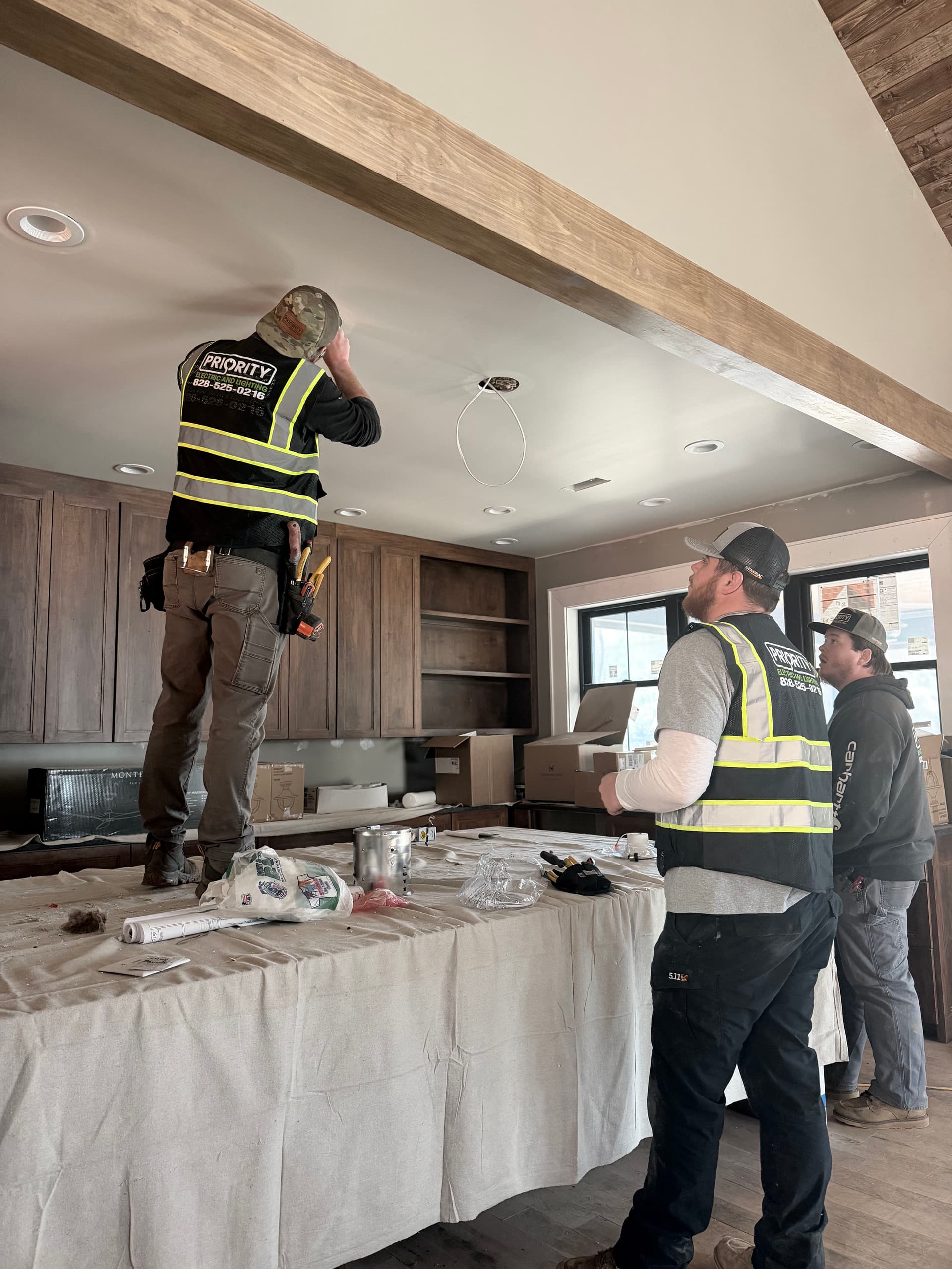 Gallery photos for Busy Days and Beautiful Views with Priority Electric and Lighting: Image #4