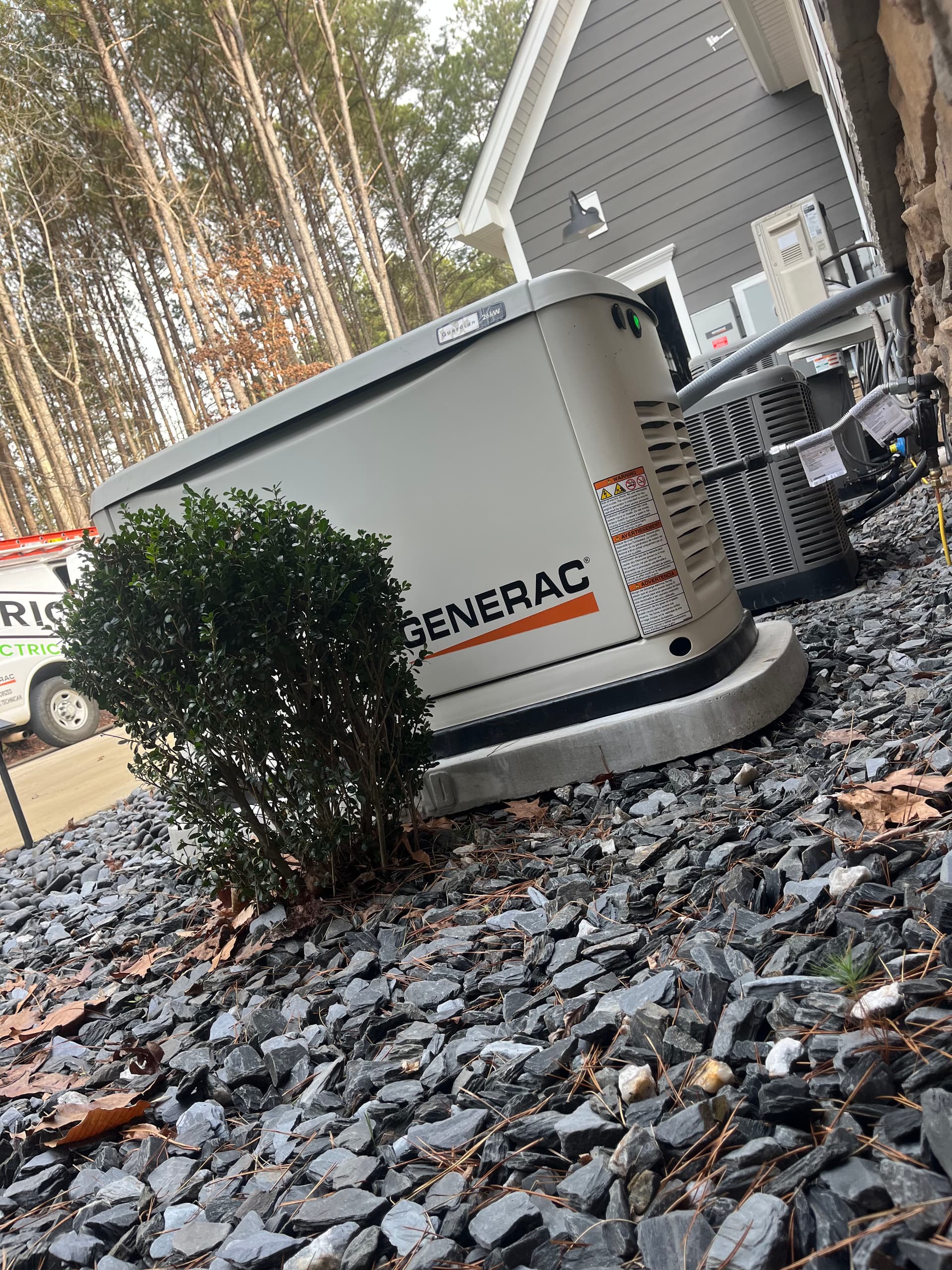 Gallery photos for Reliable Generac Generator Installations by Priority Electric and Lighting: Image #2