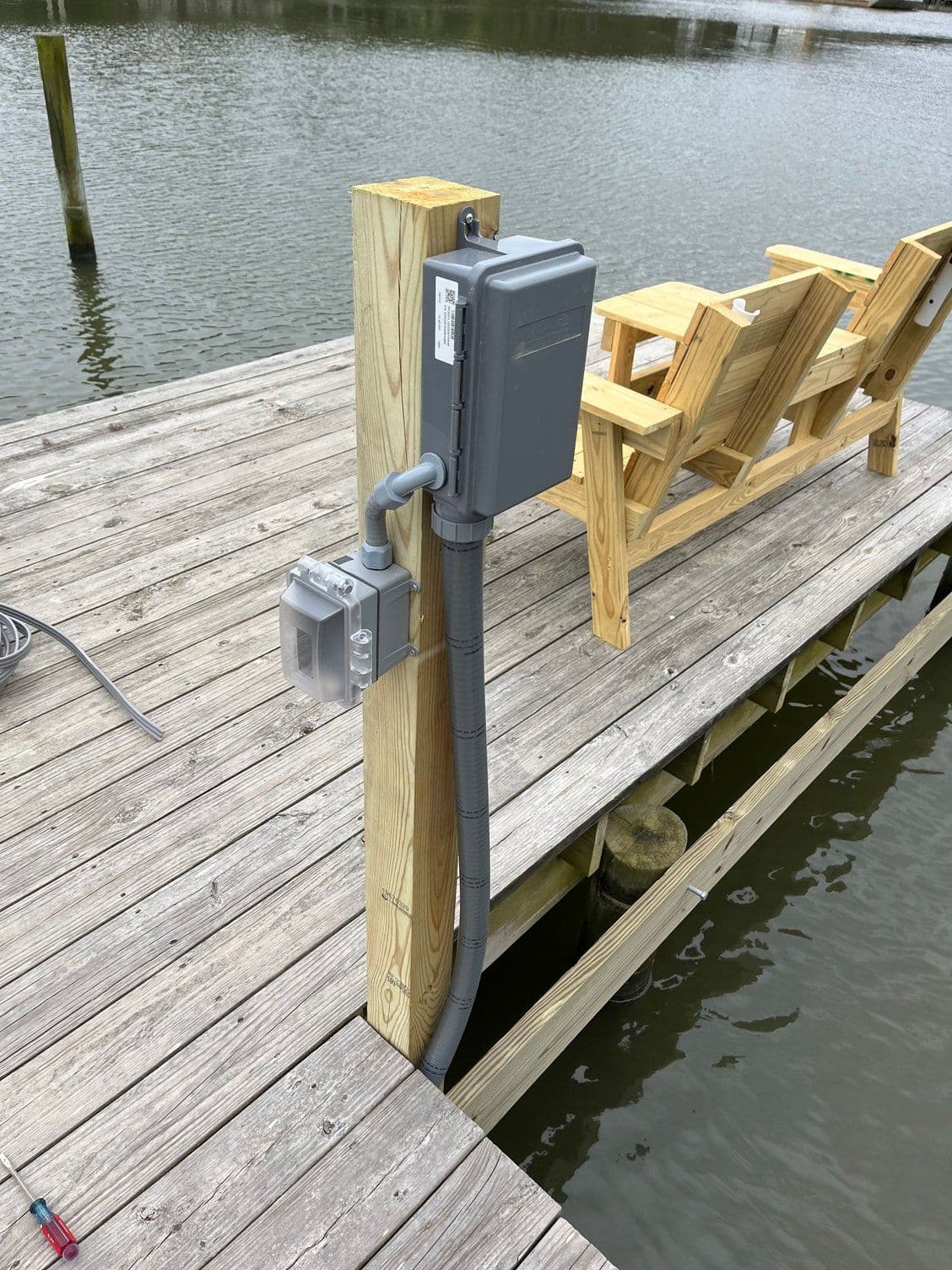 Boat Dock Wiring image