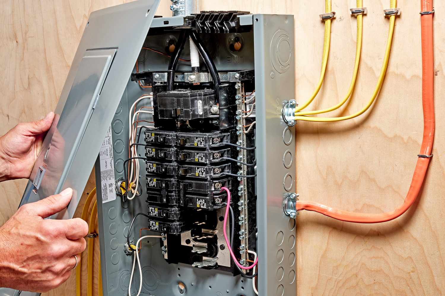 Breaker Panel & Fuse Panel Replacement image