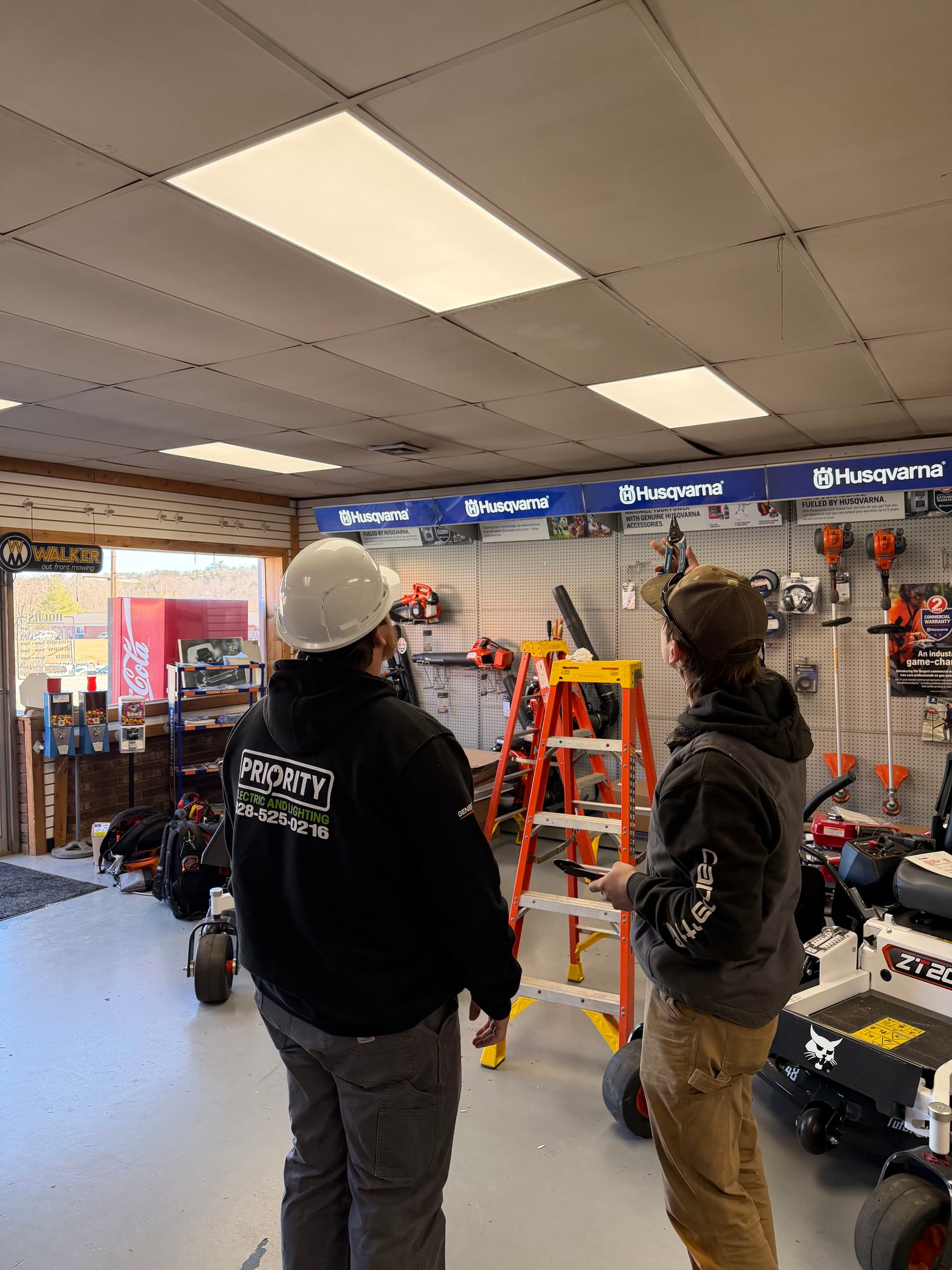 A Day in the Life with Priority Electric and Lighting image