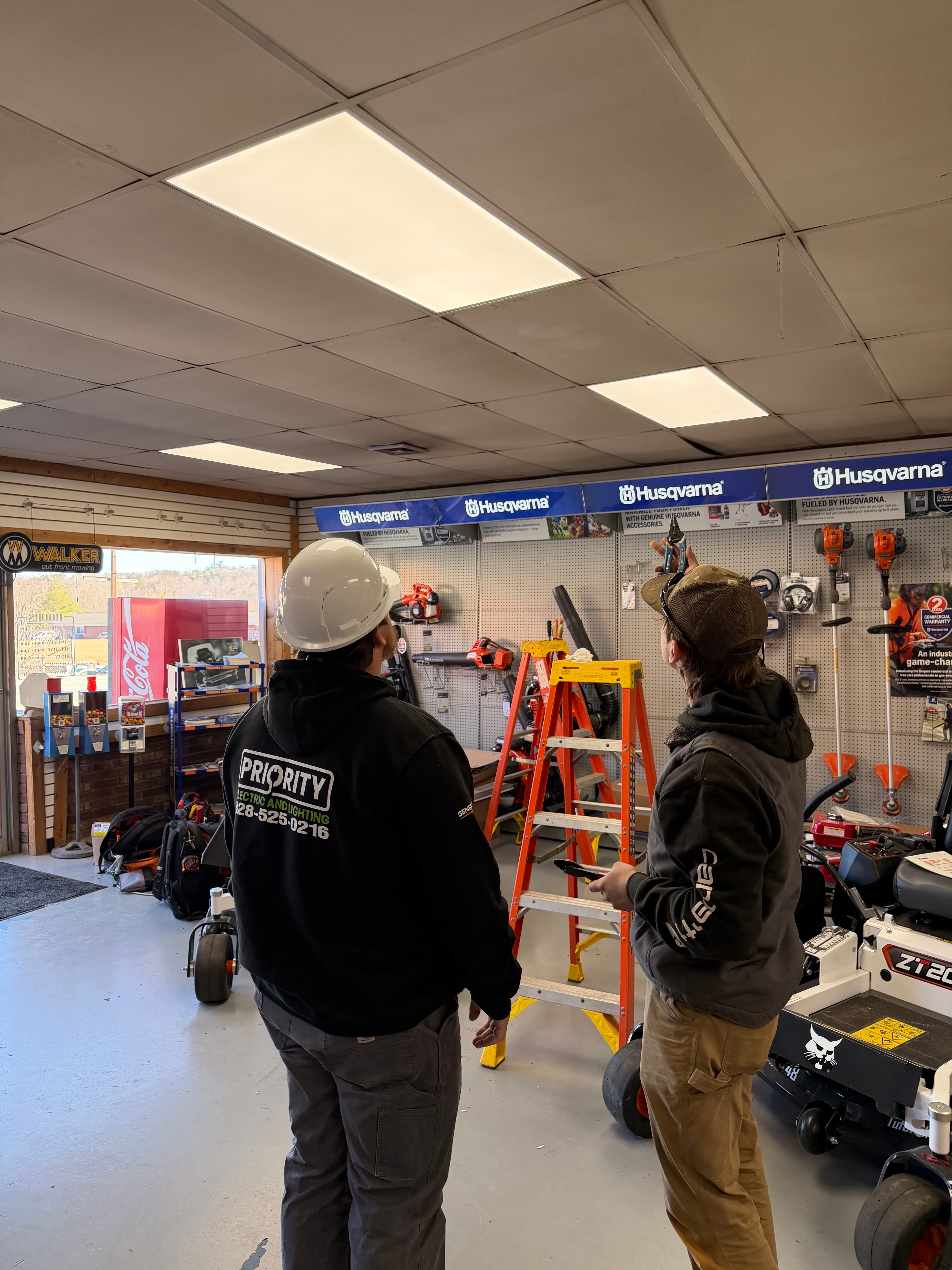 Project A Day in the Life with Priority Electric and Lighting image