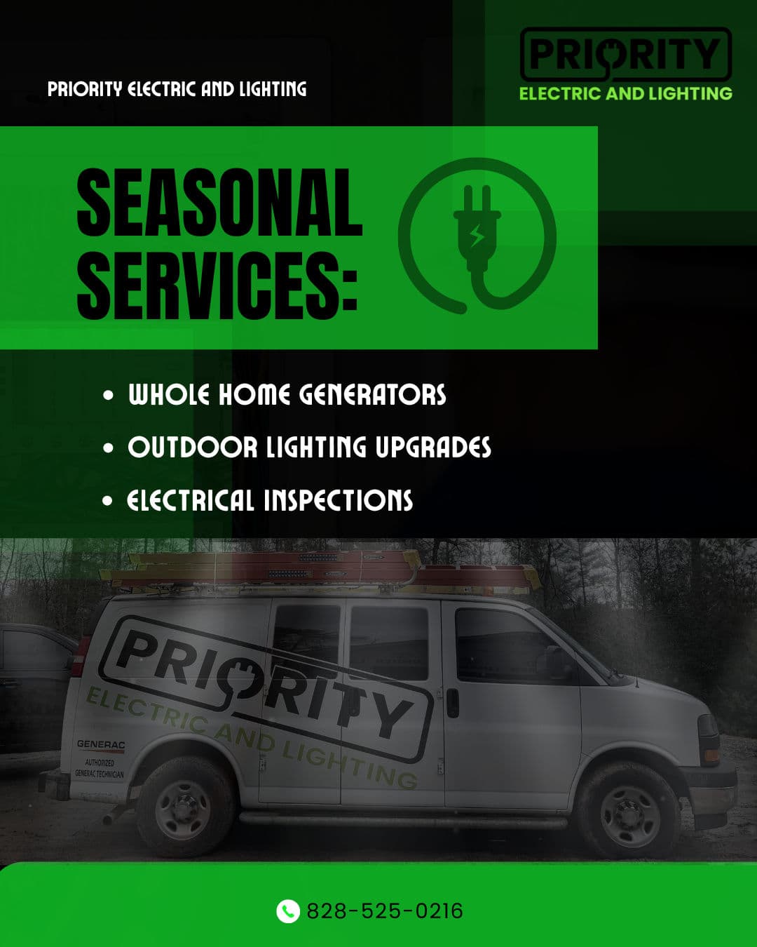 Brighten Your Home and Protect Your Power with Priority Electric image