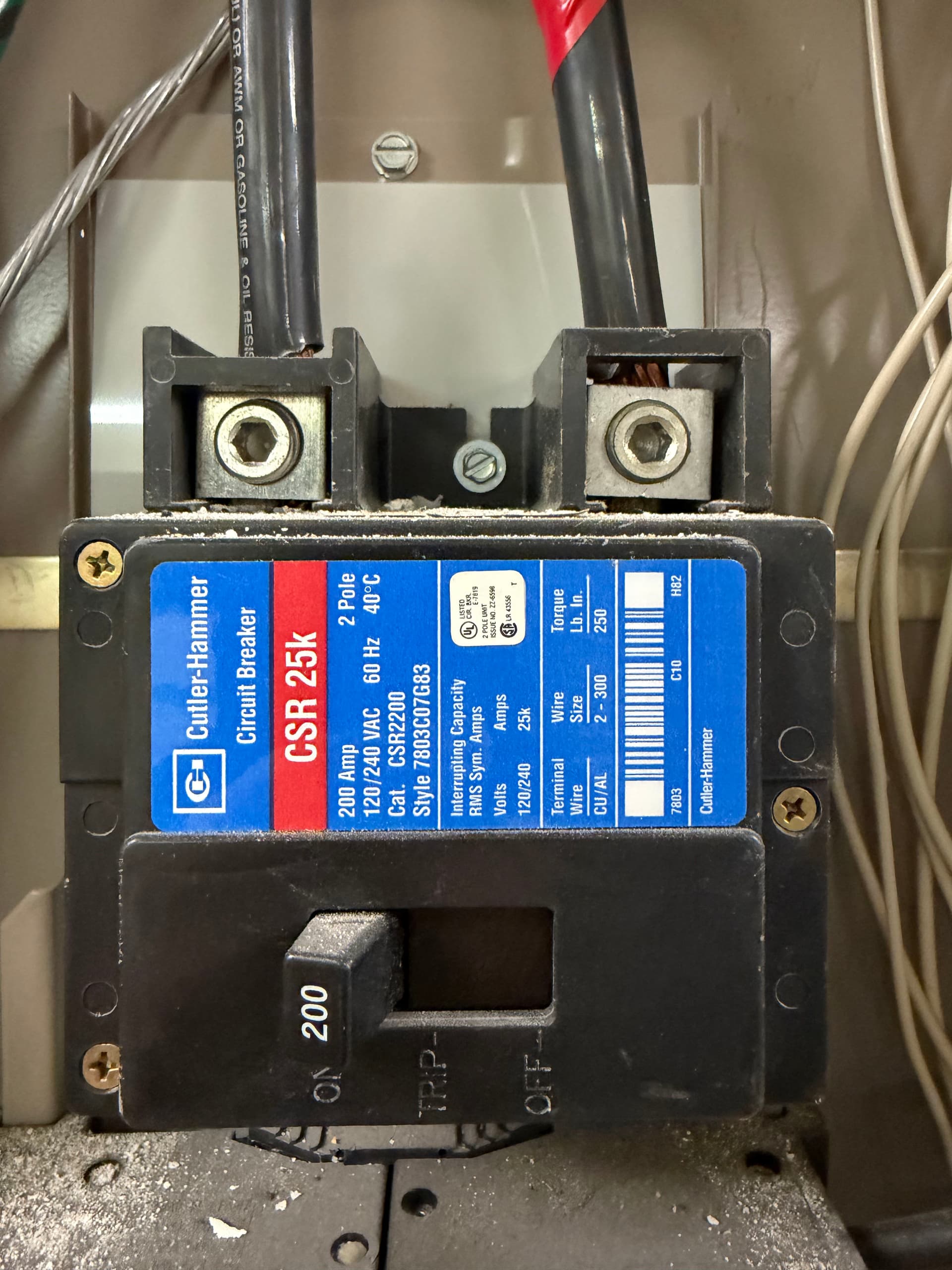 Gallery photos for Electrical Panel Revamp at Foothills Radio Group: Image #4