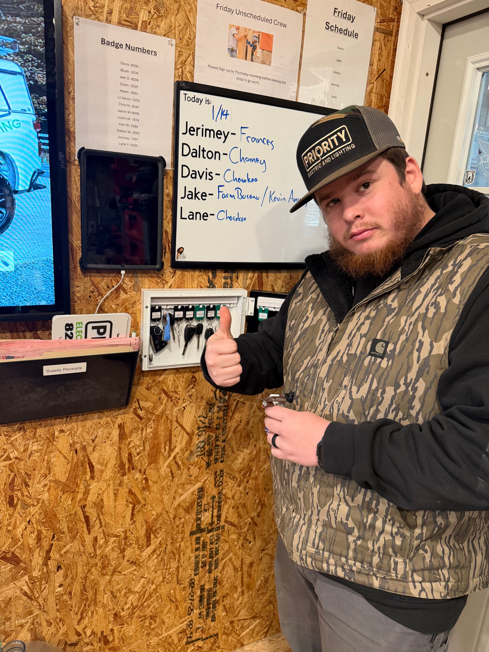 Gallery photos for A Day in the Life with Priority Electric and Lighting: Image #2