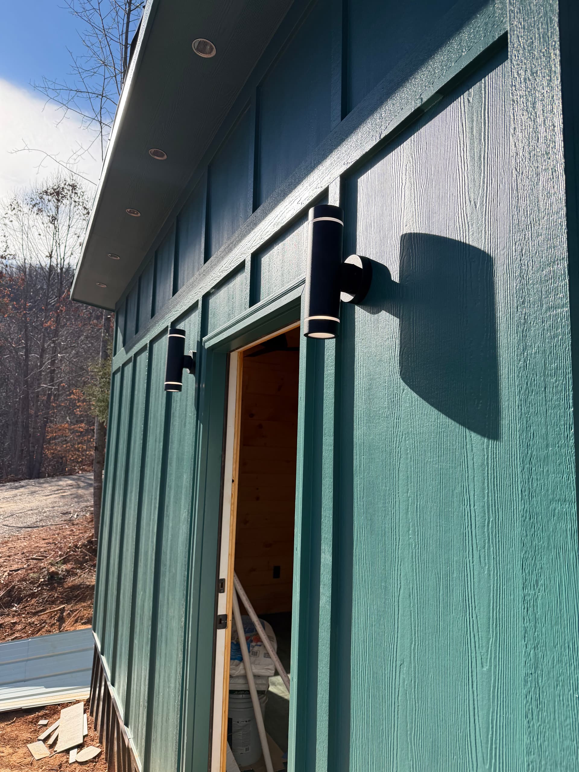 Tiny Home Lighting and Electrical Work in Marion image