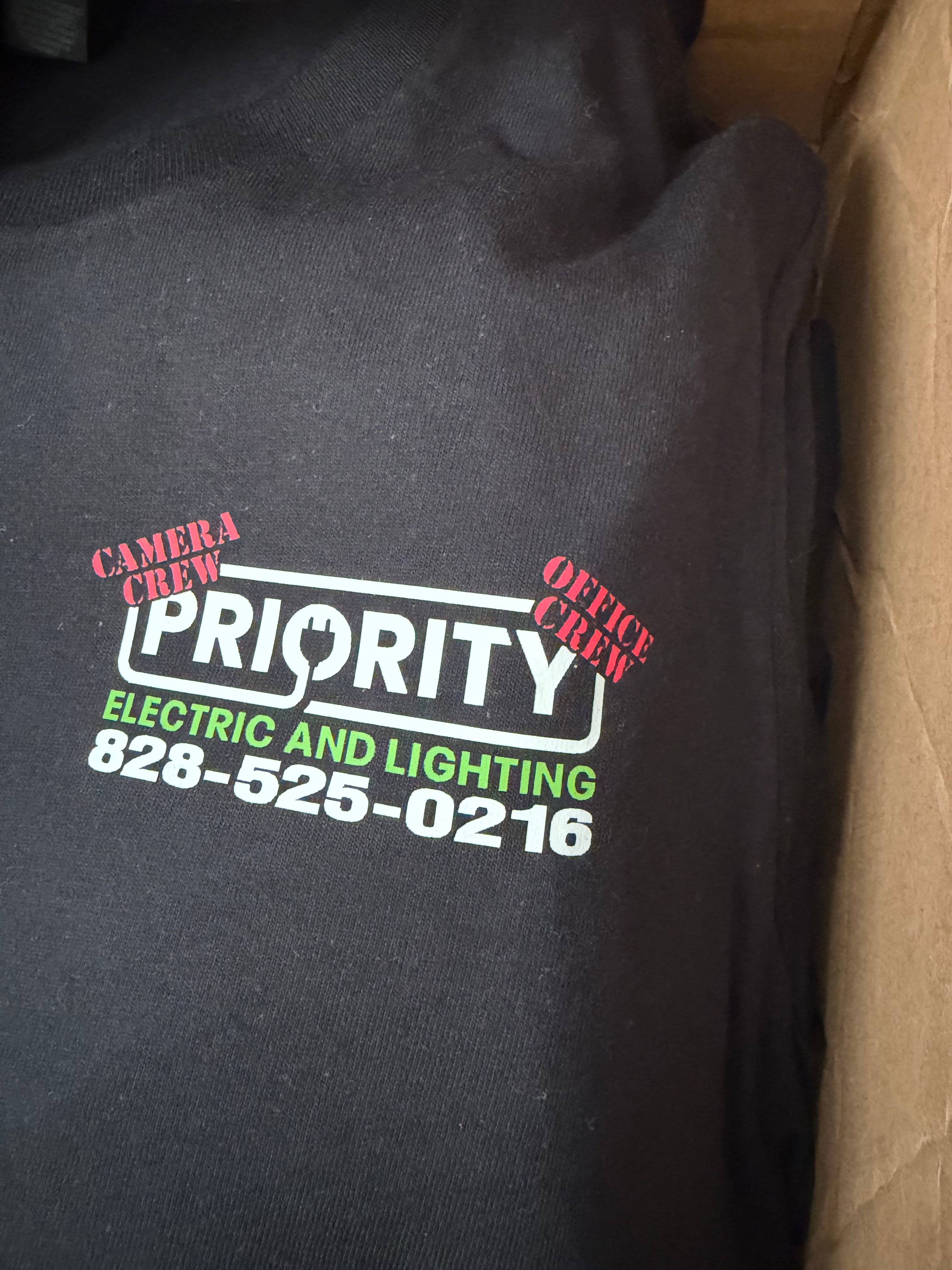 Project Priority Electric and Lighting Is Growing and Getting Organized image