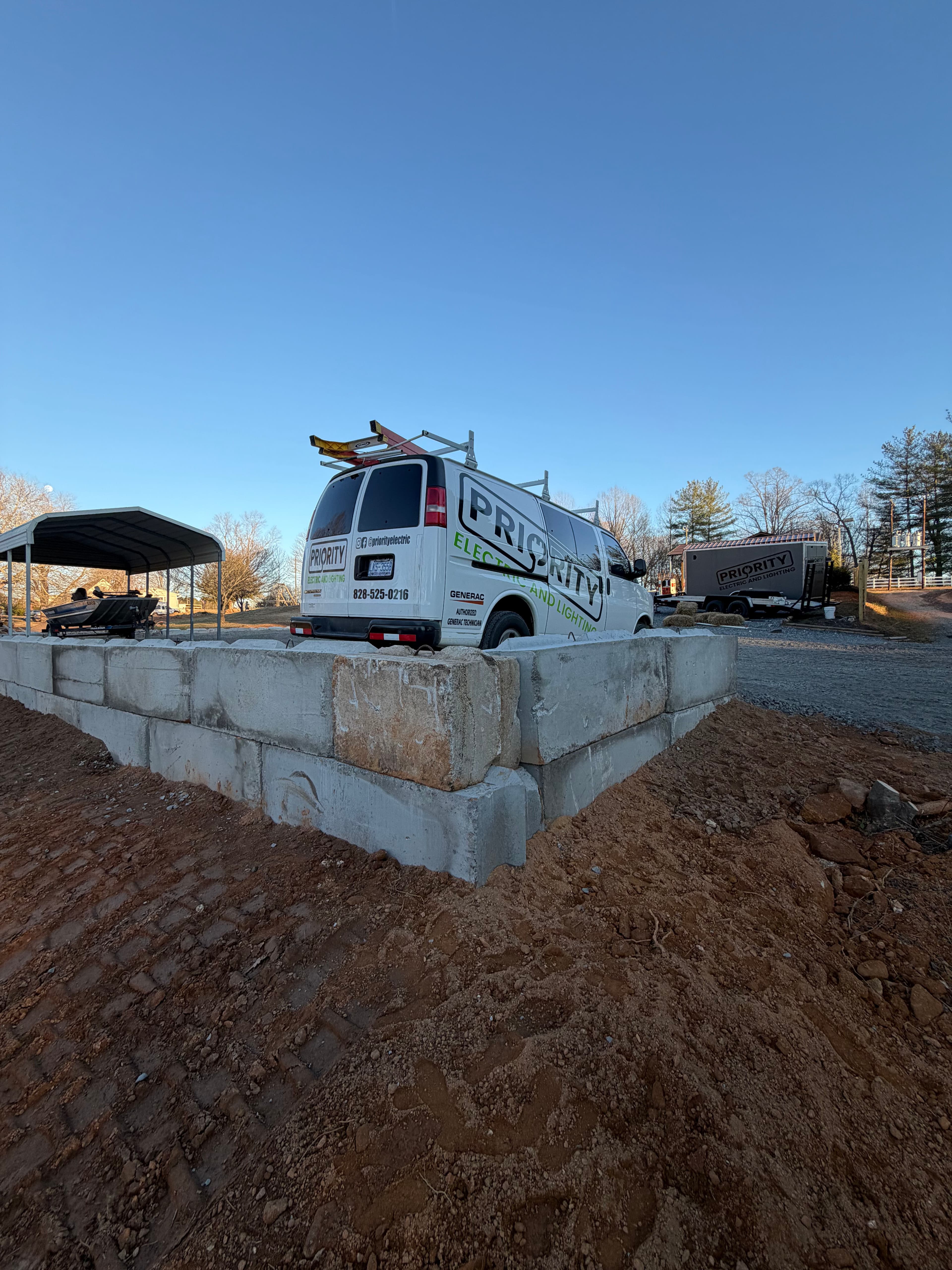 Ongoing Progress at Our Lenoir Shop