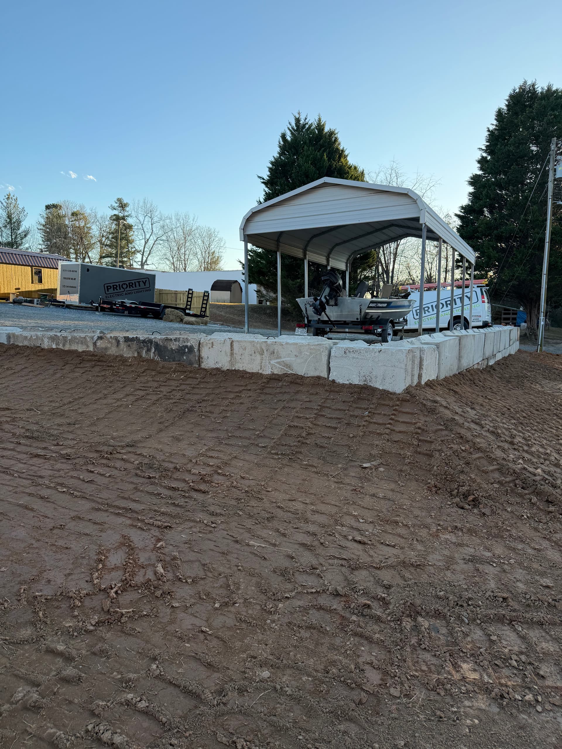 Gallery photos for Ongoing Progress at Our Lenoir Shop: Image #1