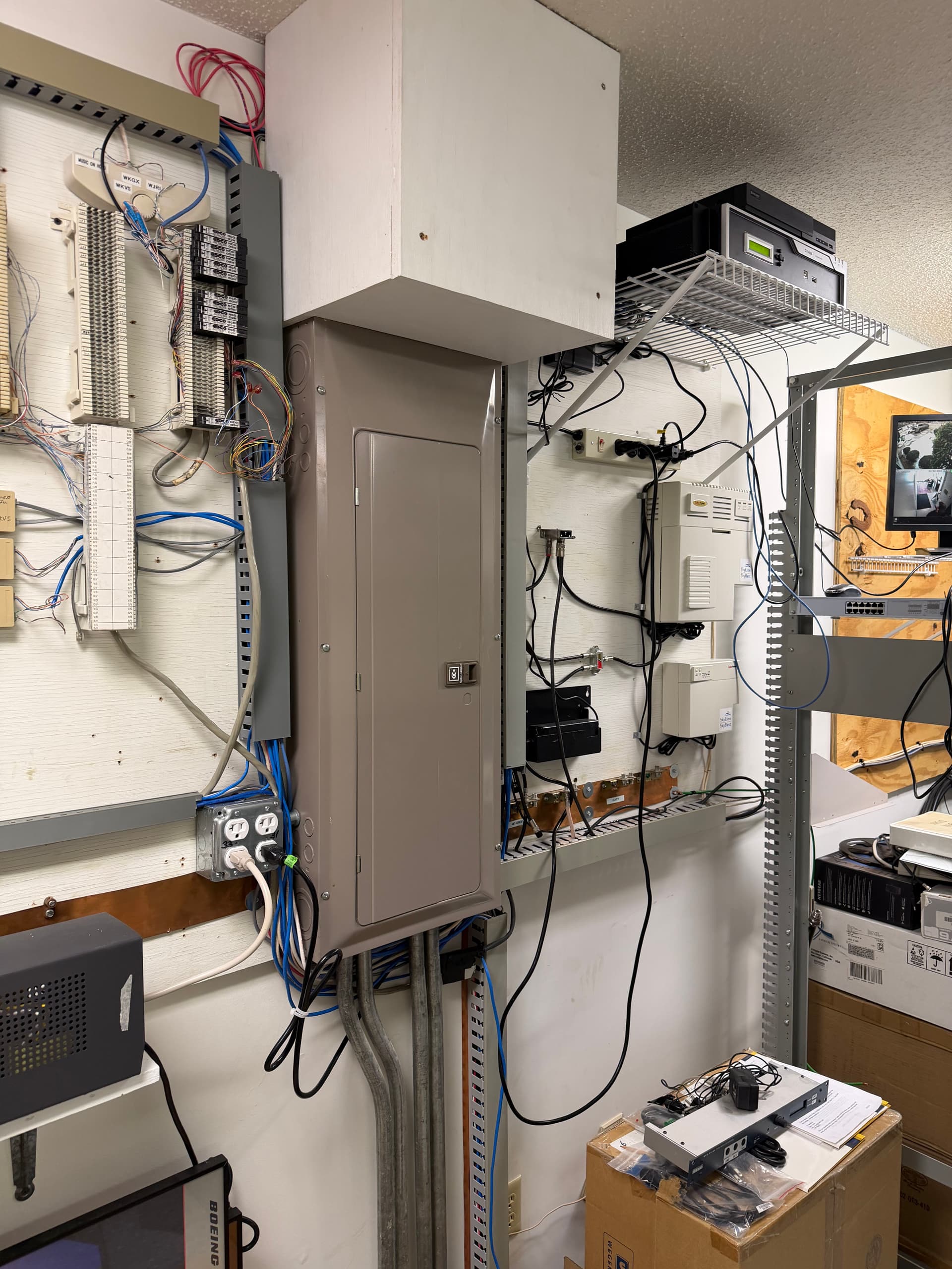 Gallery photos for Electrical Panel Revamp at Foothills Radio Group: Image #2