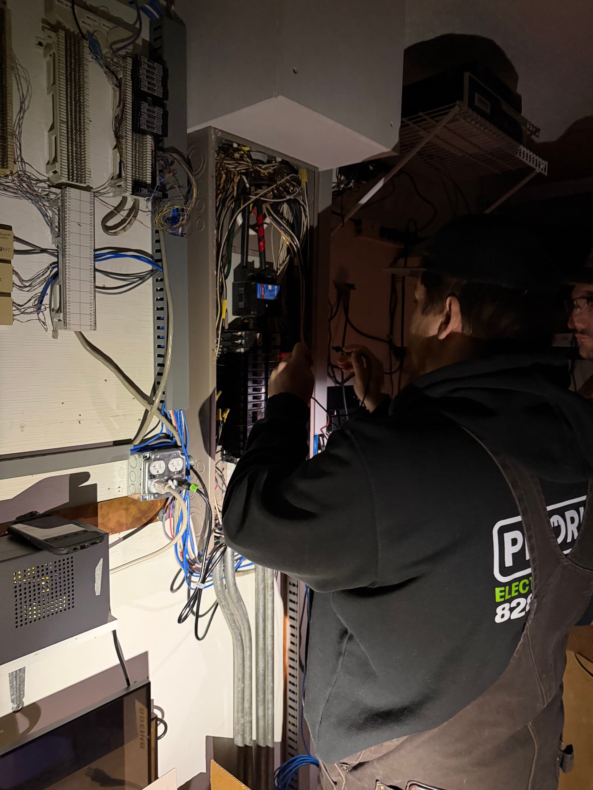 Gallery photos for Electrical Panel Revamp at Foothills Radio Group: Image #1