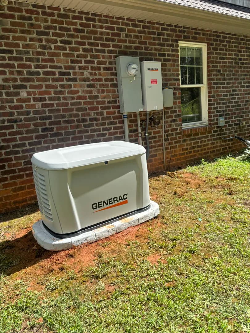 Project Backup Generator Installs and Commercial Lighting Upgrades Done Right image