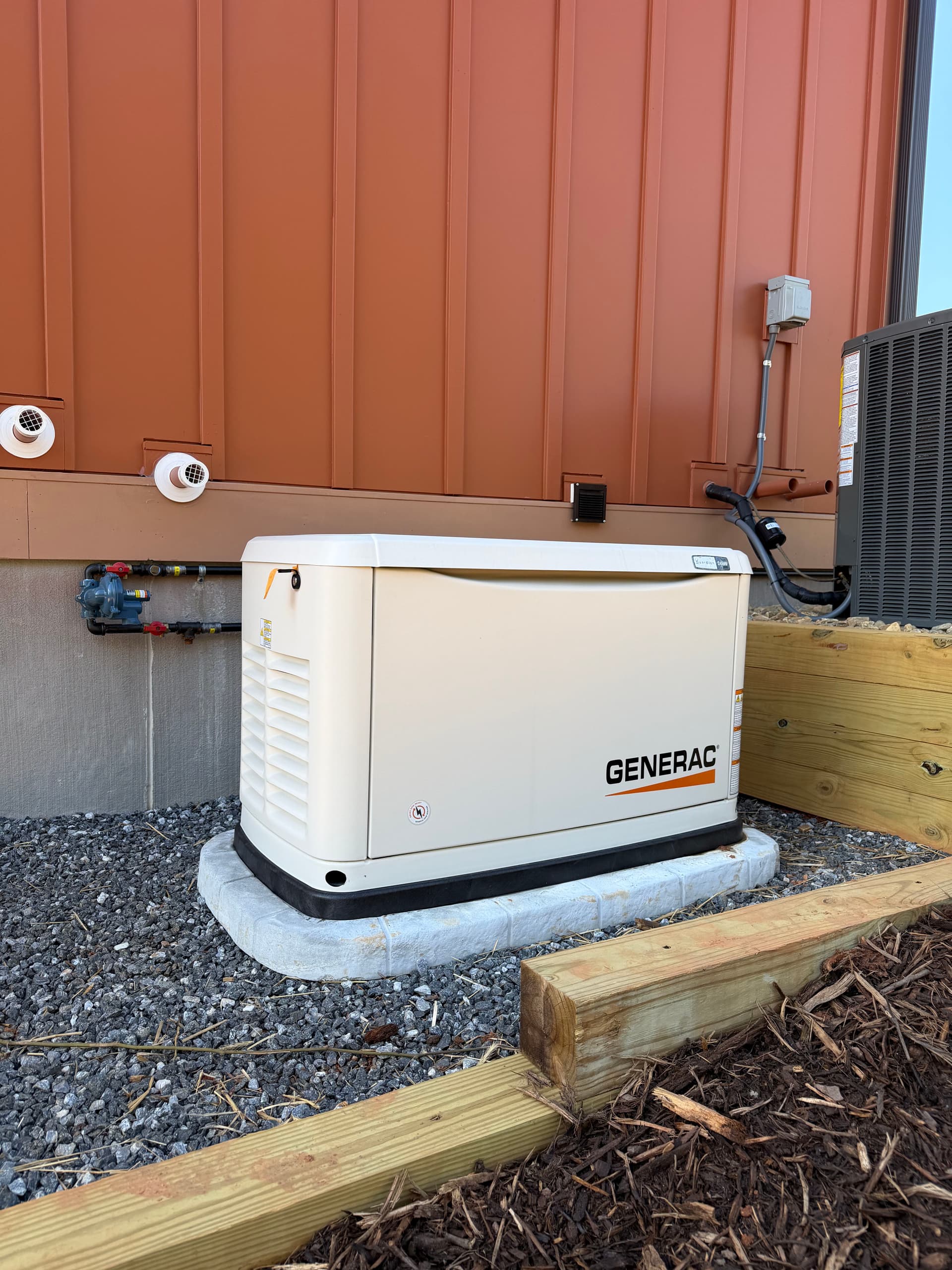 Seamless Generator Installation and Vintage Lighting Magic image