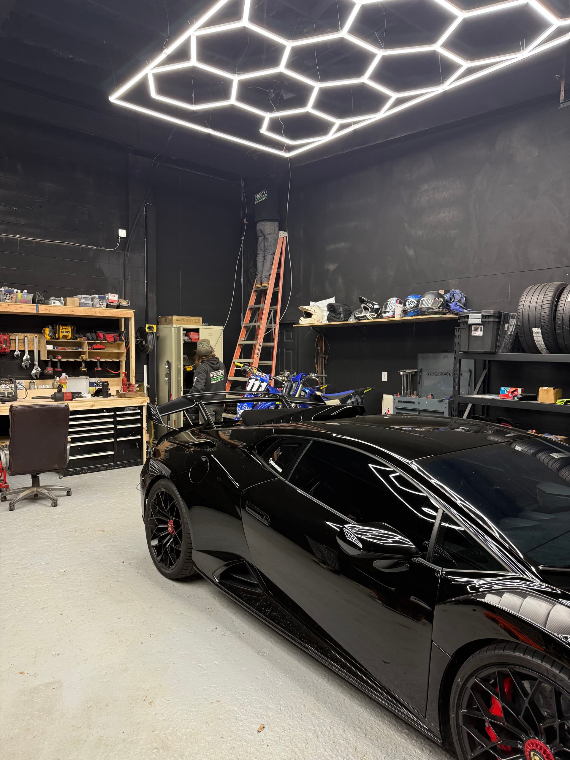 Busy Days and Beautiful Views with Priority Electric and Lighting image