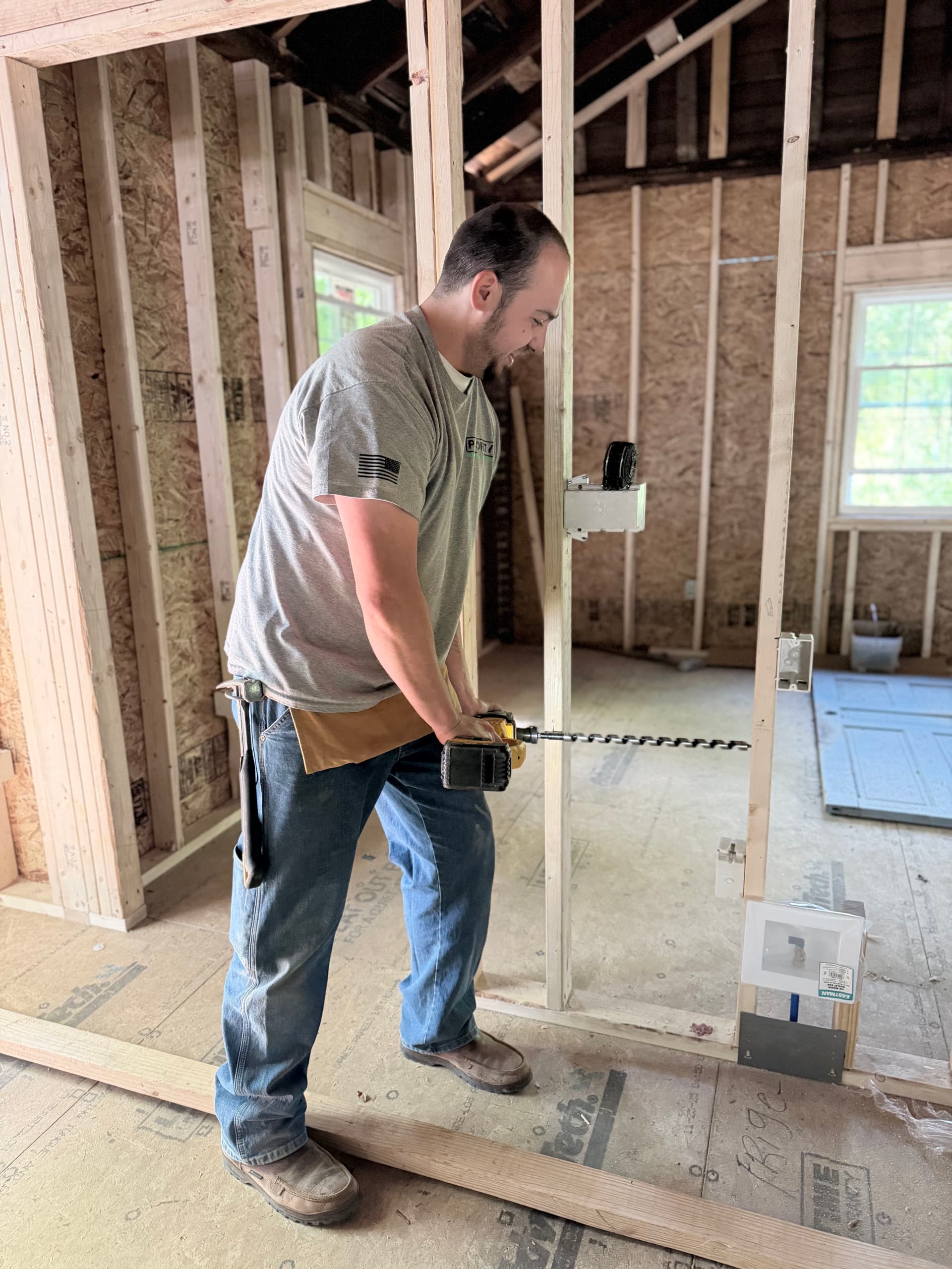 Gallery photos for Inside a Home Remodel Rough-In Electrical Walkthrough: Image #3