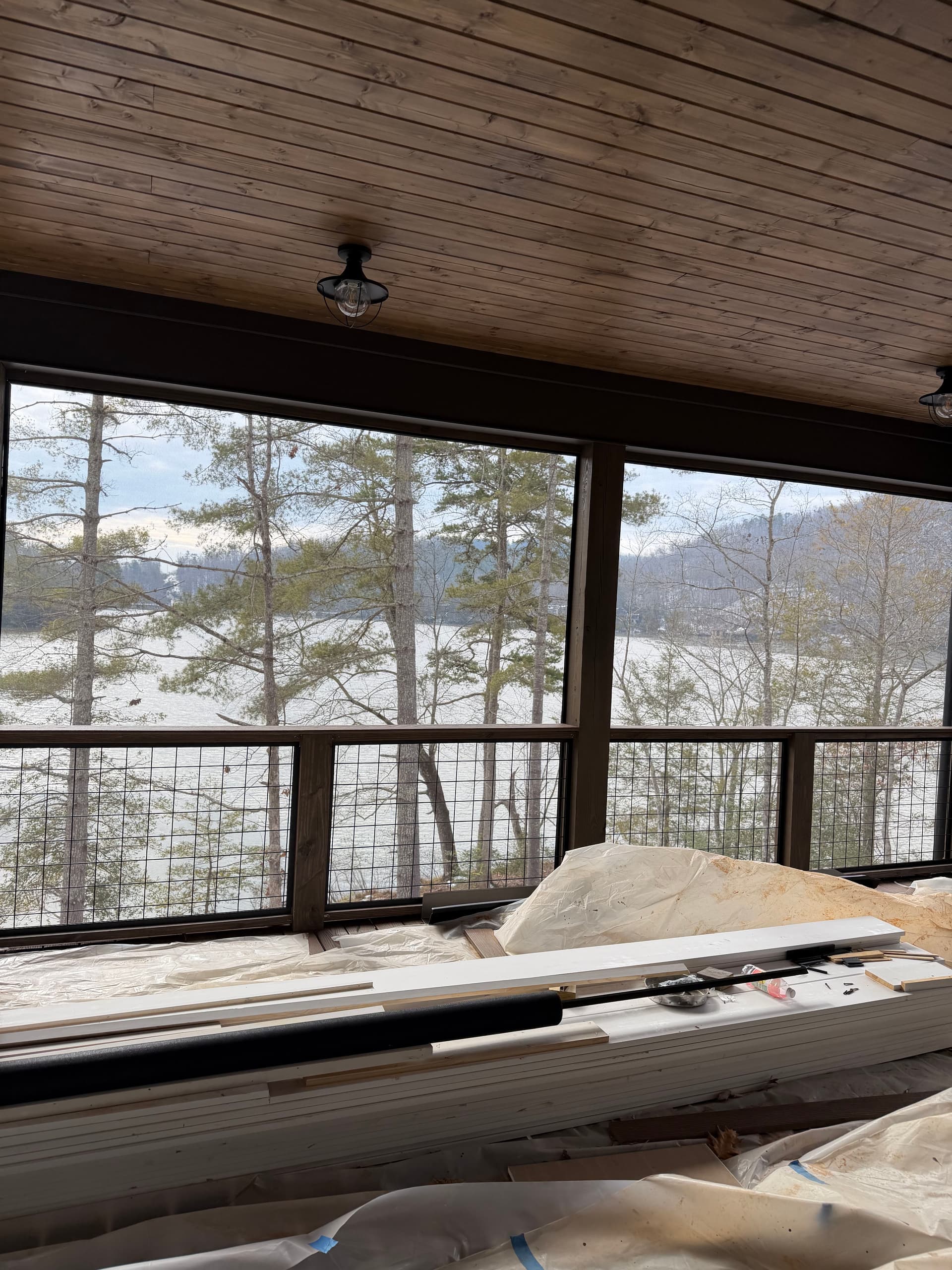 Lake Tahoma Screened Porch and Kitchen Project image