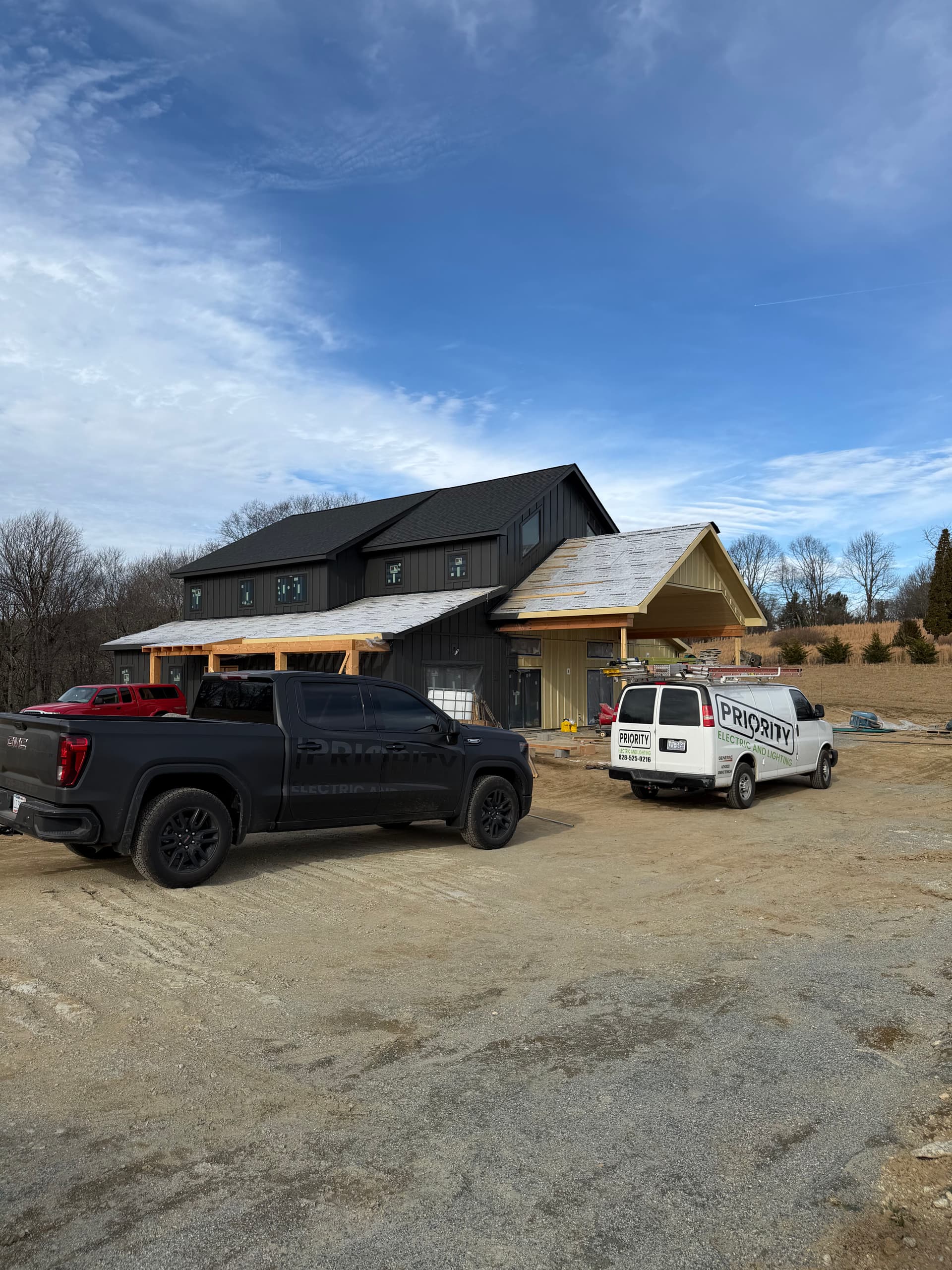 On the Road with Priority Electric and Lighting