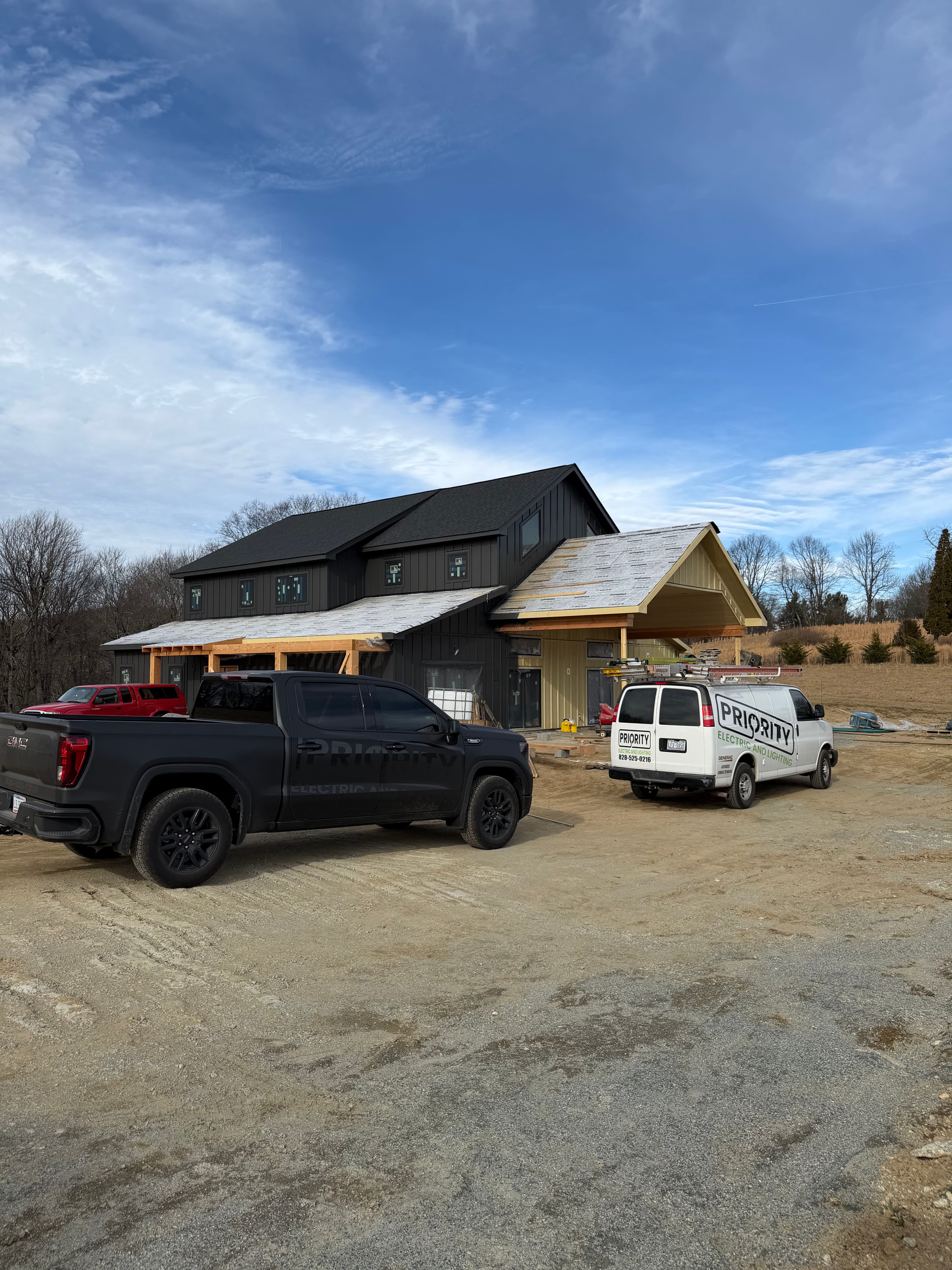 Project Top-Notch Residential Wiring for New Home Construction image