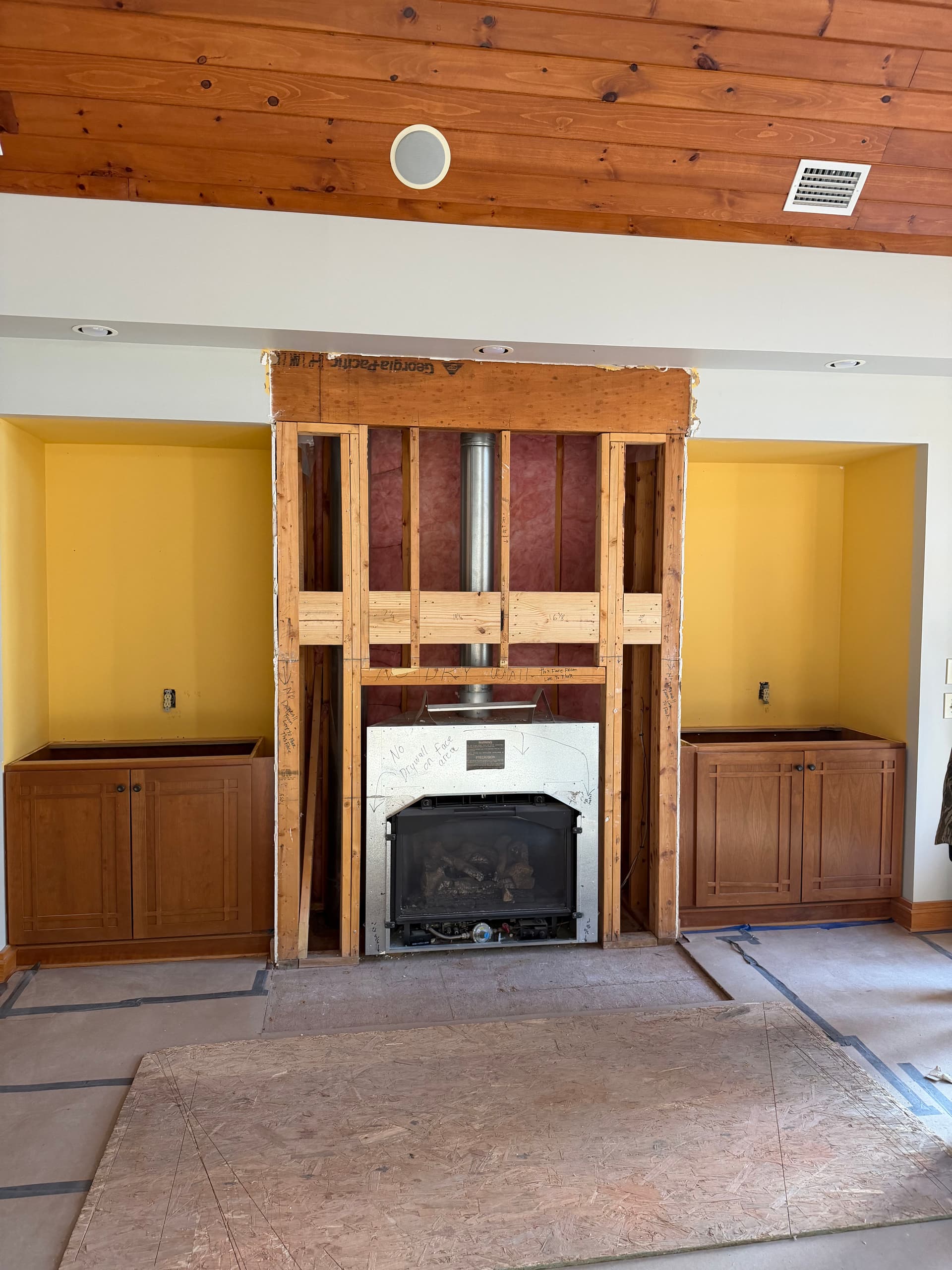 Kitchen Remodel and Electrical Upgrades in Nebo