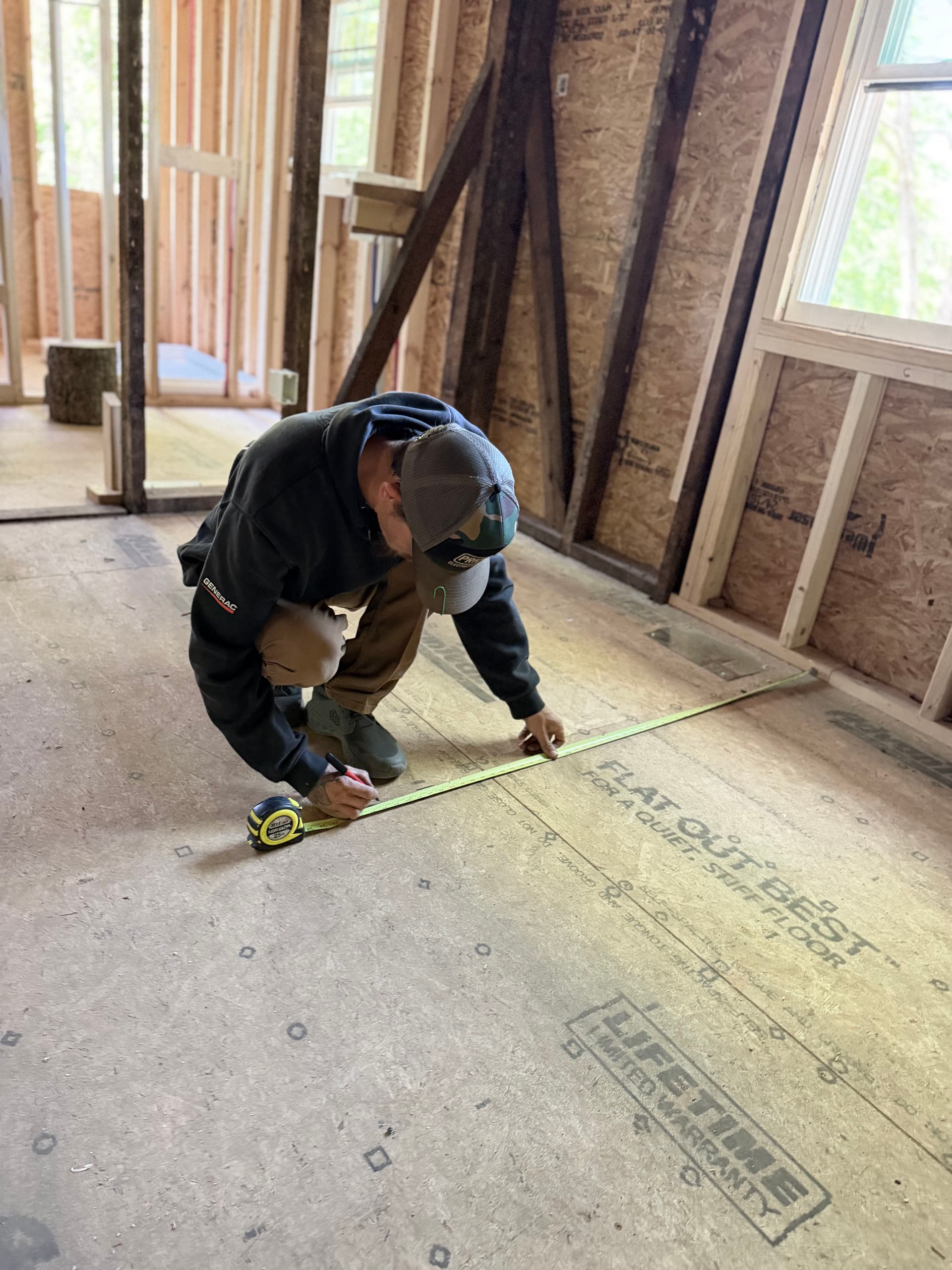 Gallery photos for Inside a Home Remodel Rough-In Electrical Walkthrough: Image #4