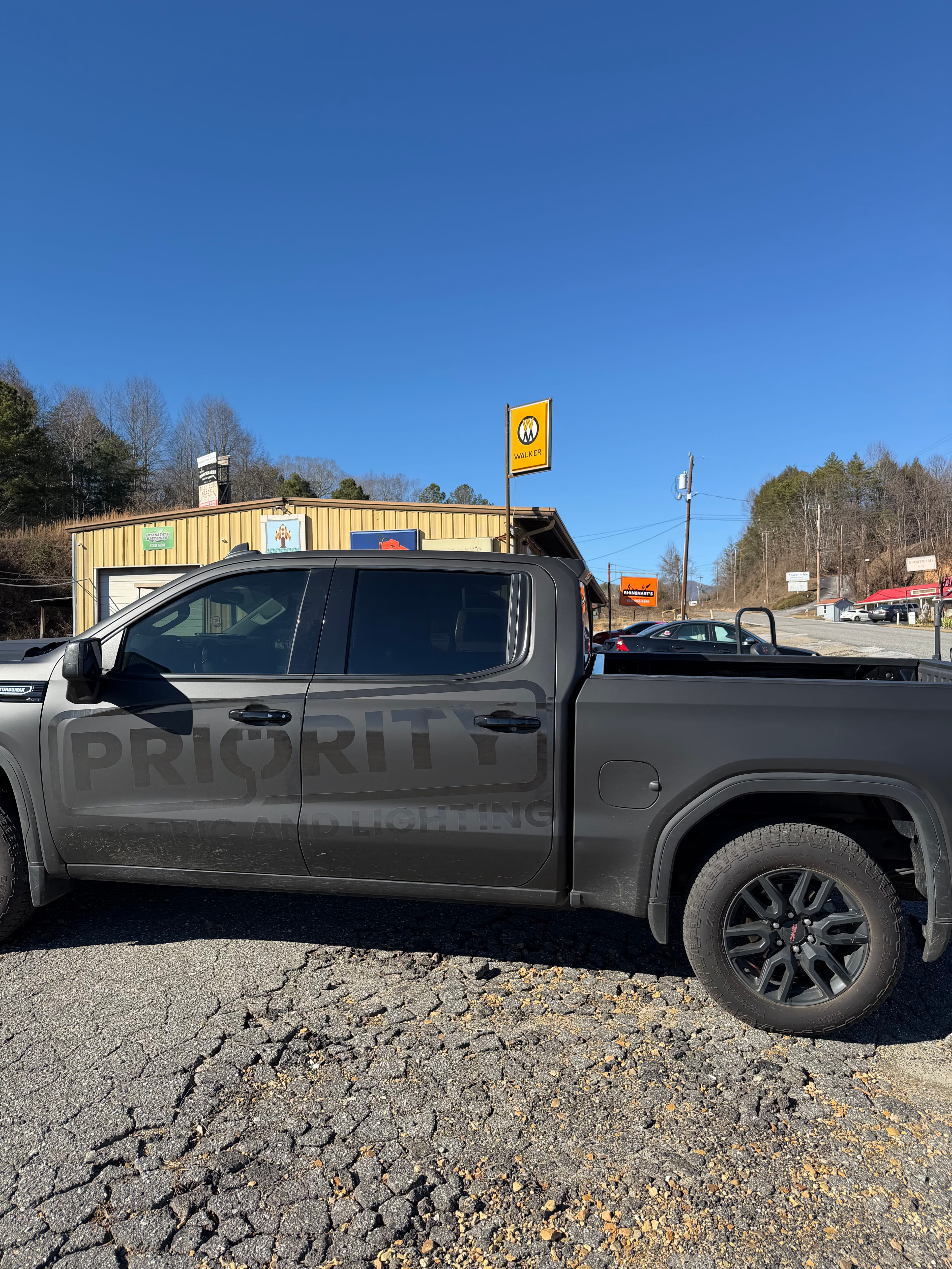 Project Lighting Upgrade at Rhineharts Saw and Lawn in Marion NC image