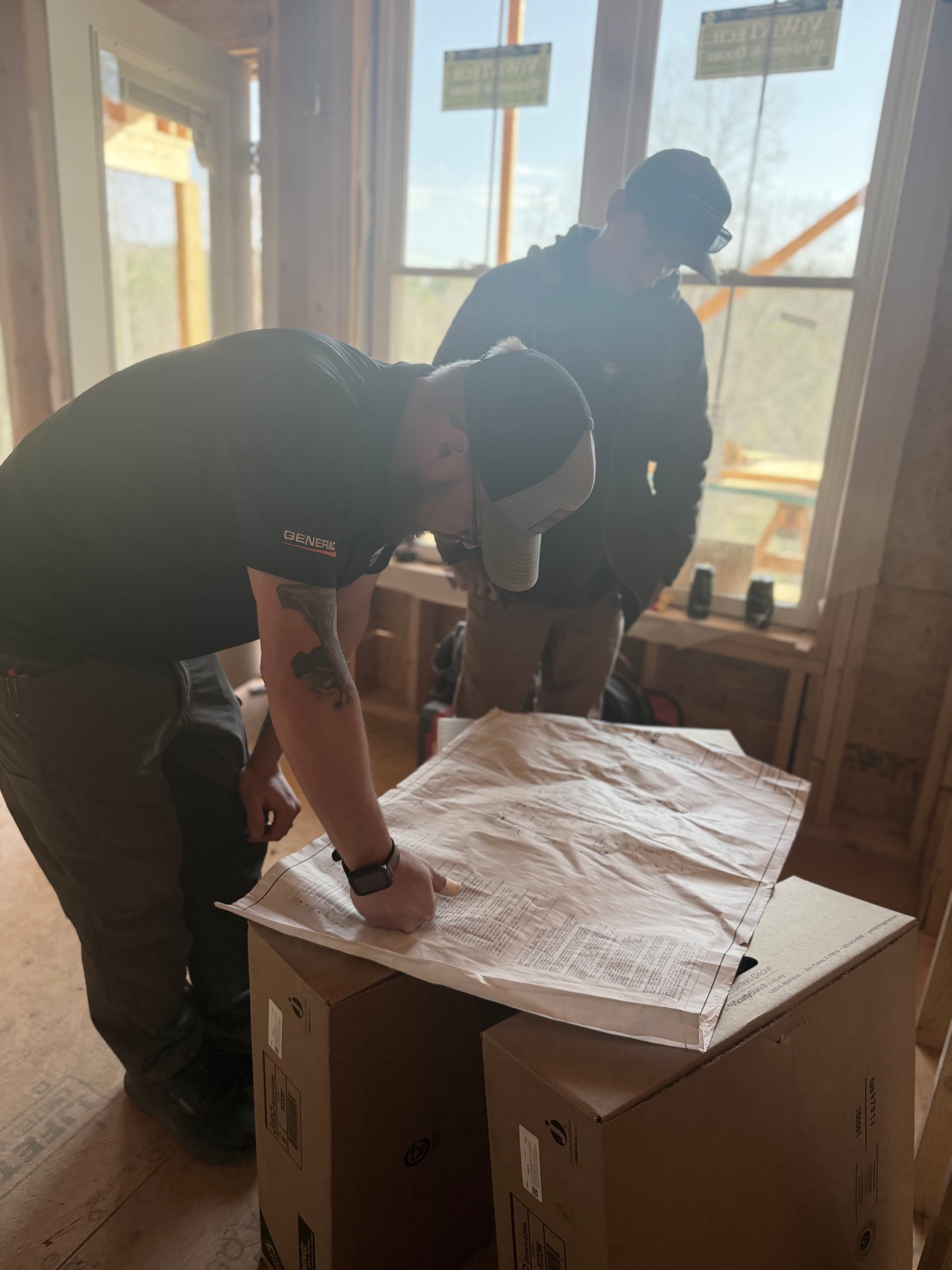 Gallery photos for Wiring Projects in Western NC: Image #1