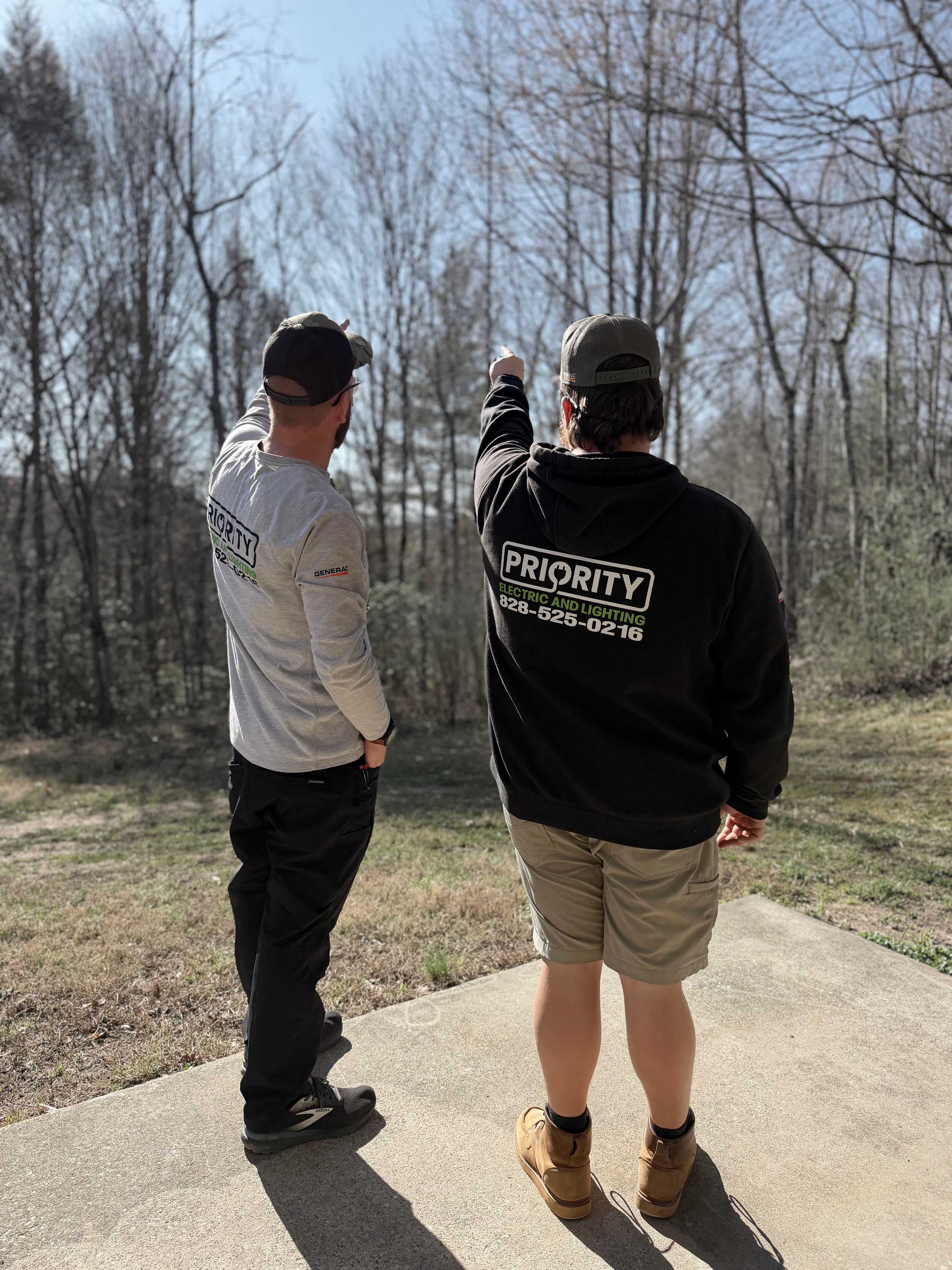 Project Busy Day in North Carolina - Outdoor Electrical Projects in Full Swing image