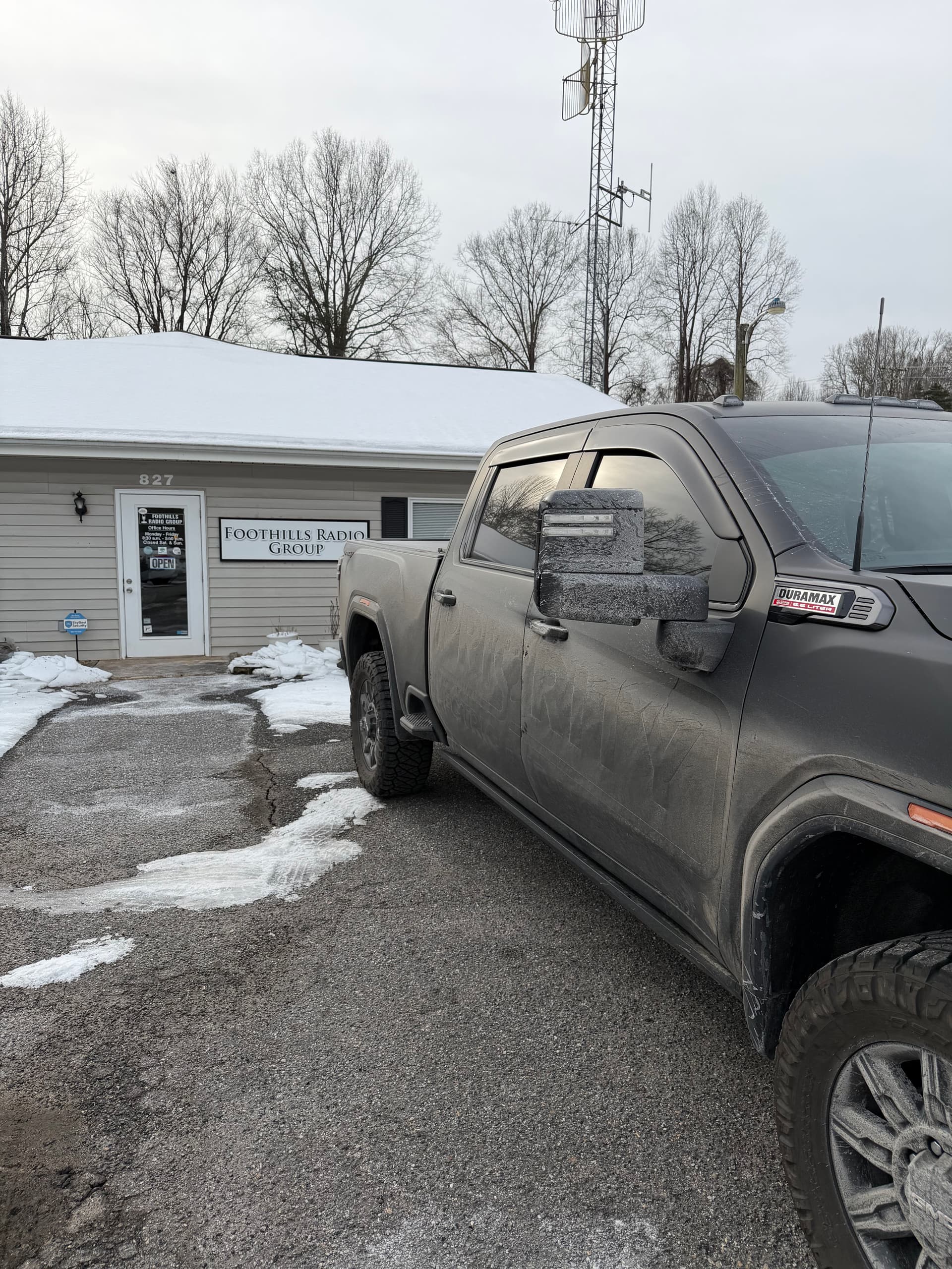 Electrical Panel Revamp at Foothills Radio Group image