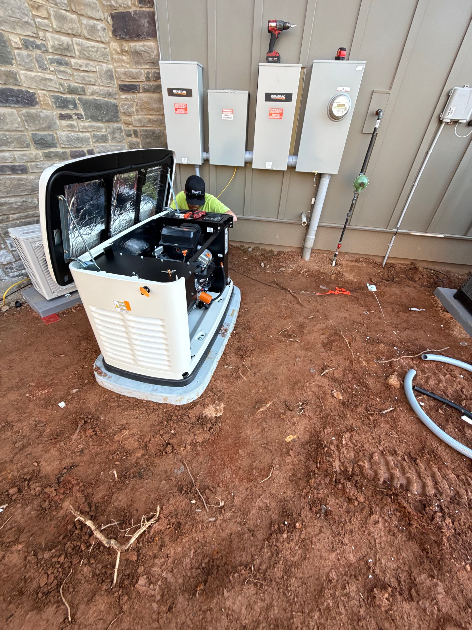 Generac Generator Installation in Hickory NC