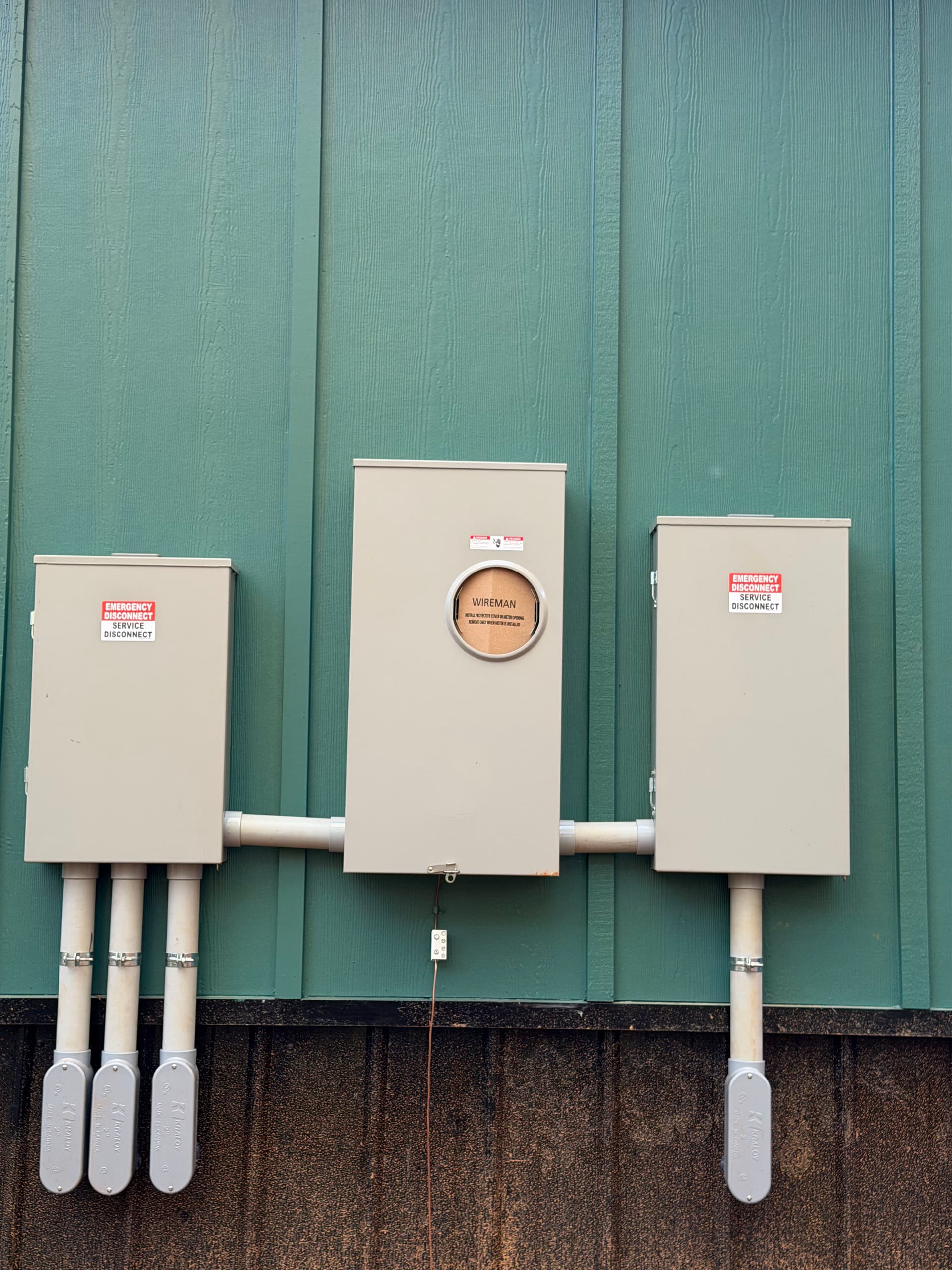 Gallery photos for Priority Electric and Lighting Enhances Safety in Marion NC: Image #4