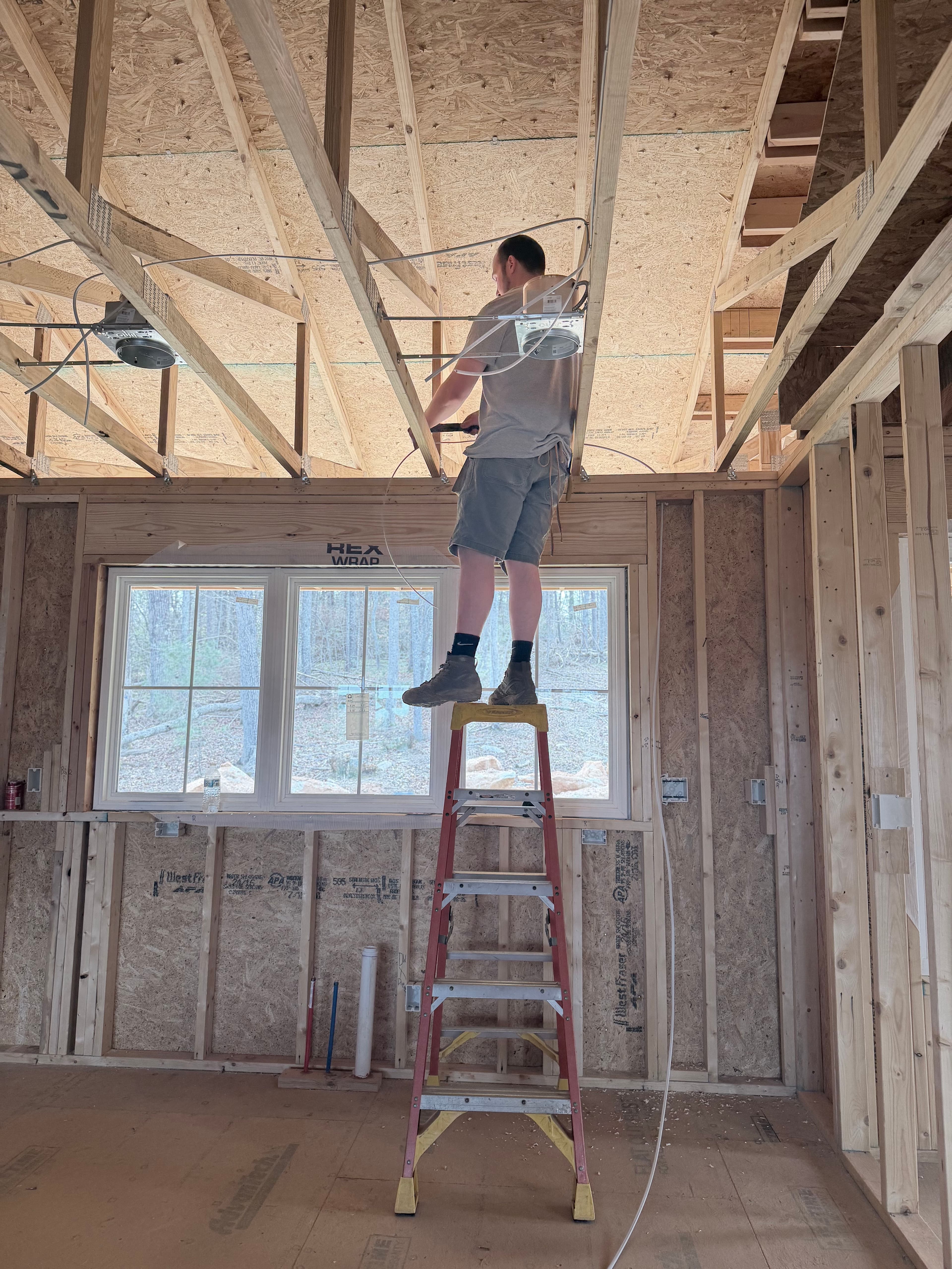 Project Wiring Projects in Western NC image