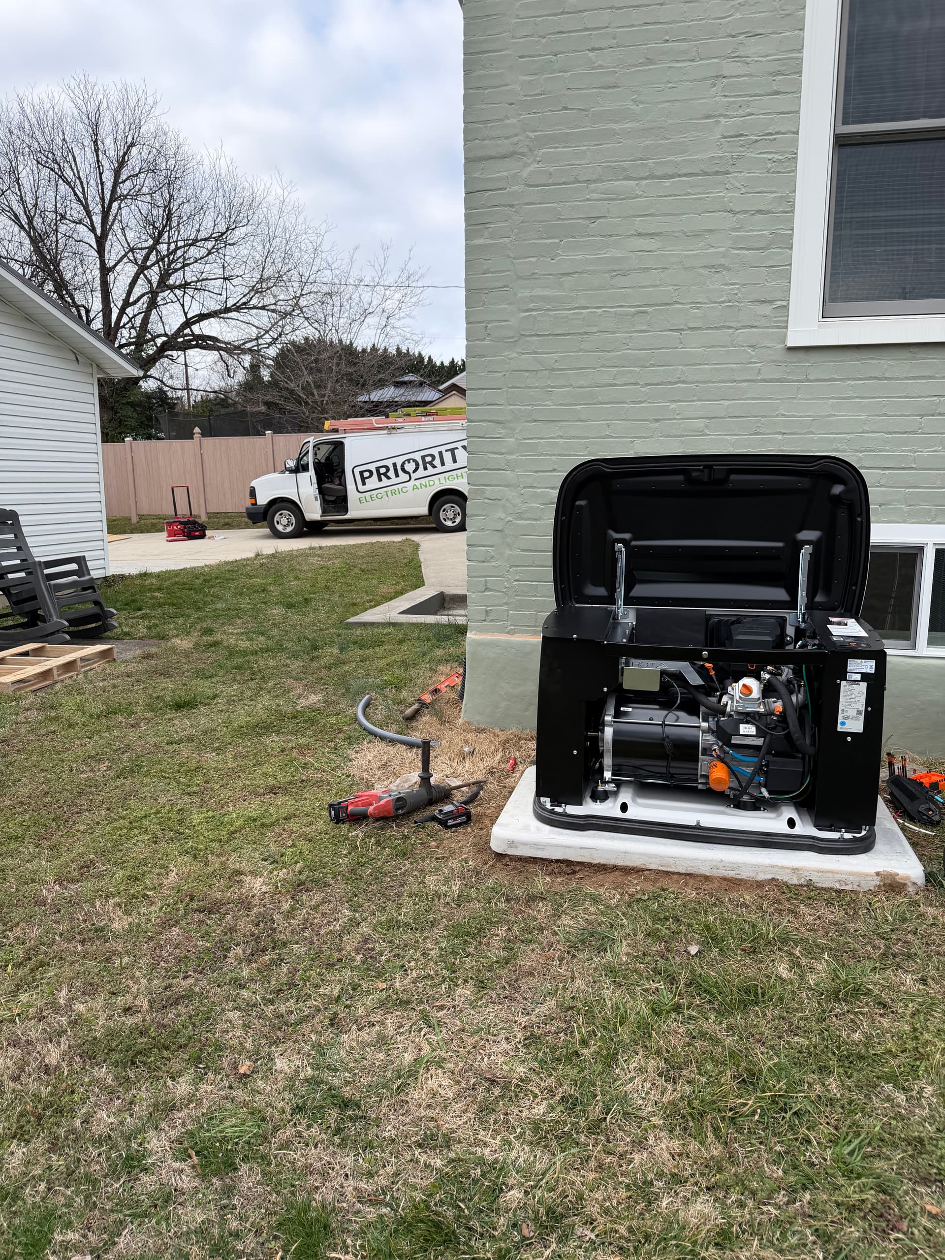 Gallery photos for Whole Home Generator Installation in Valdese NC: Image #2
