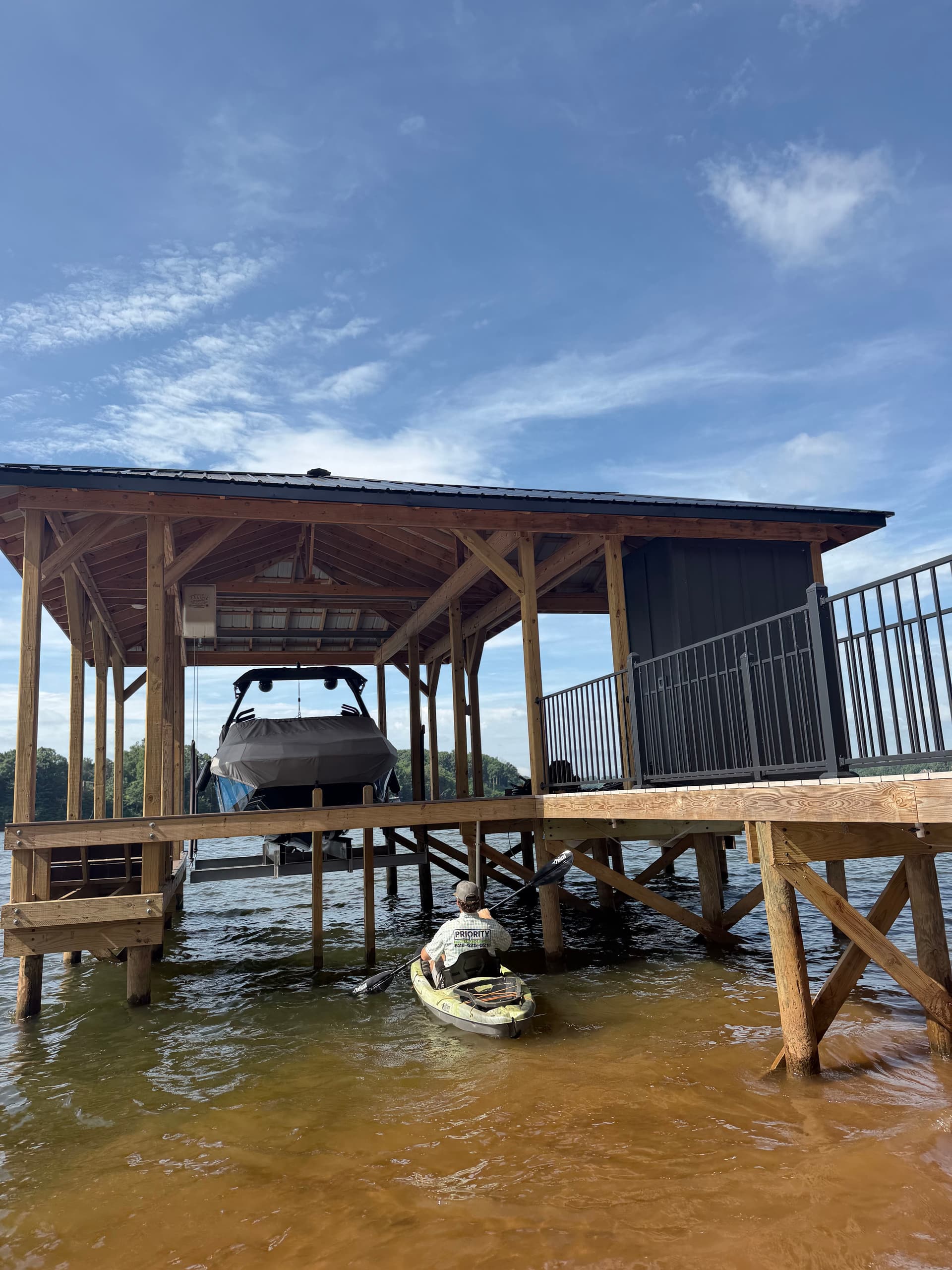 Gallery photos for Dock Power and Lighting Work Done Right at the Water's Edge: Image #1