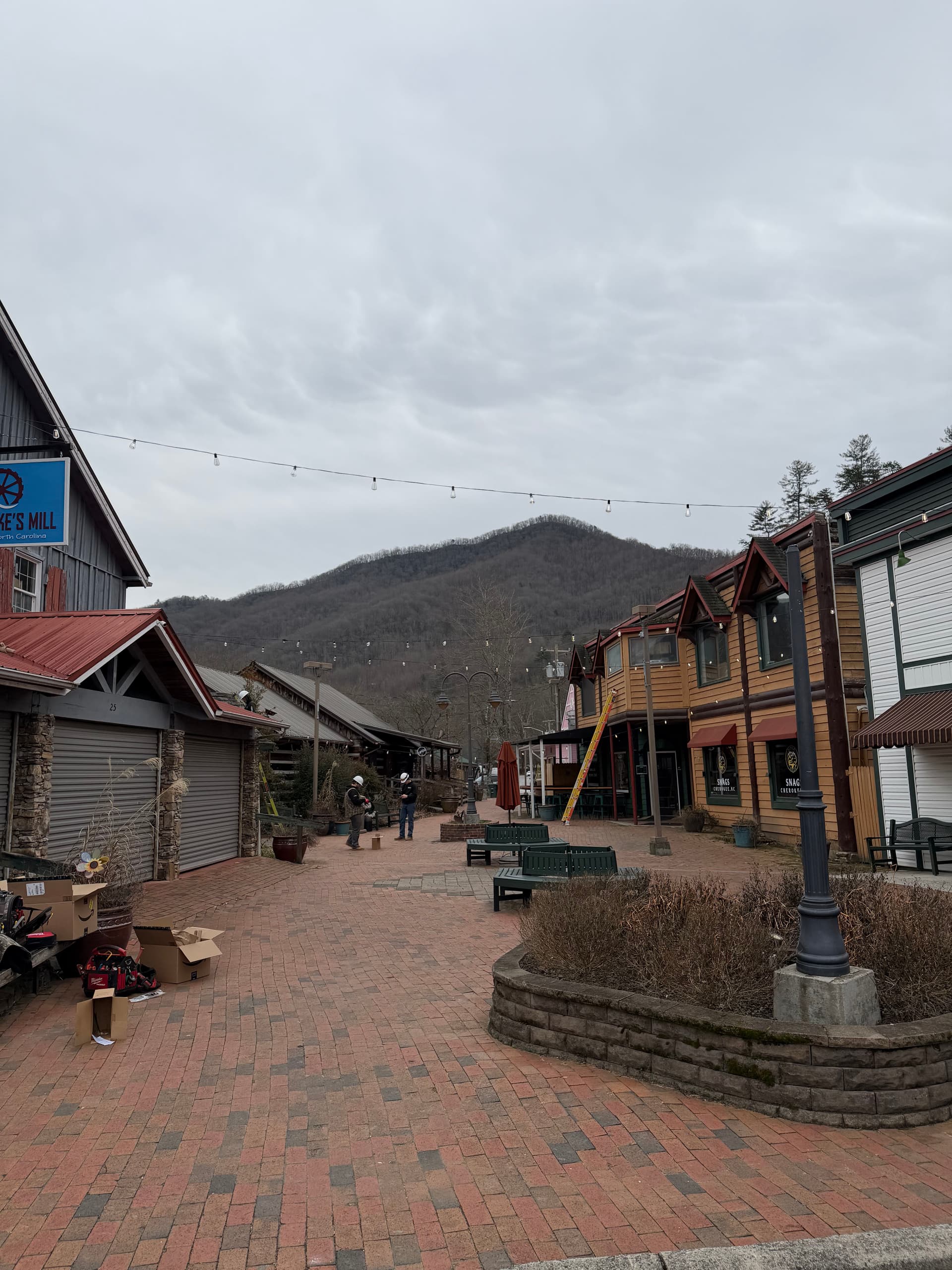 Gallery photos for Lighting Project in Cherokee NC: Image #1