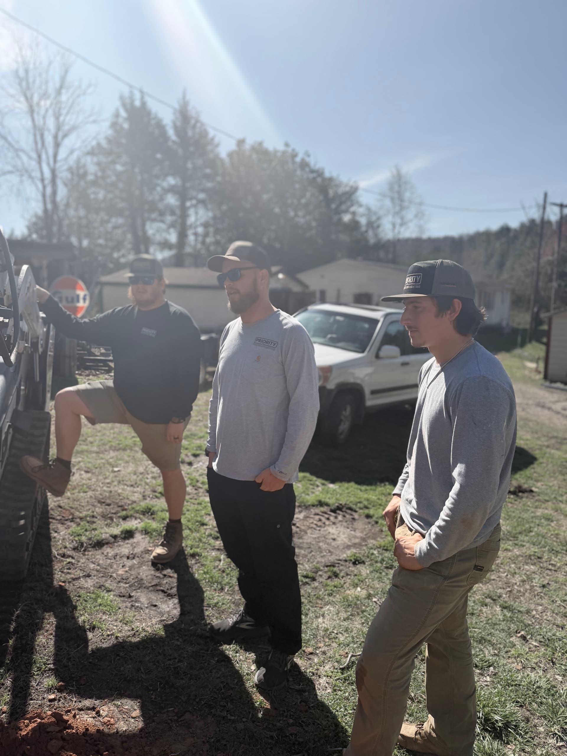 Gallery photos for Busy Day in North Carolina - Outdoor Electrical Projects in Full Swing: Image #3