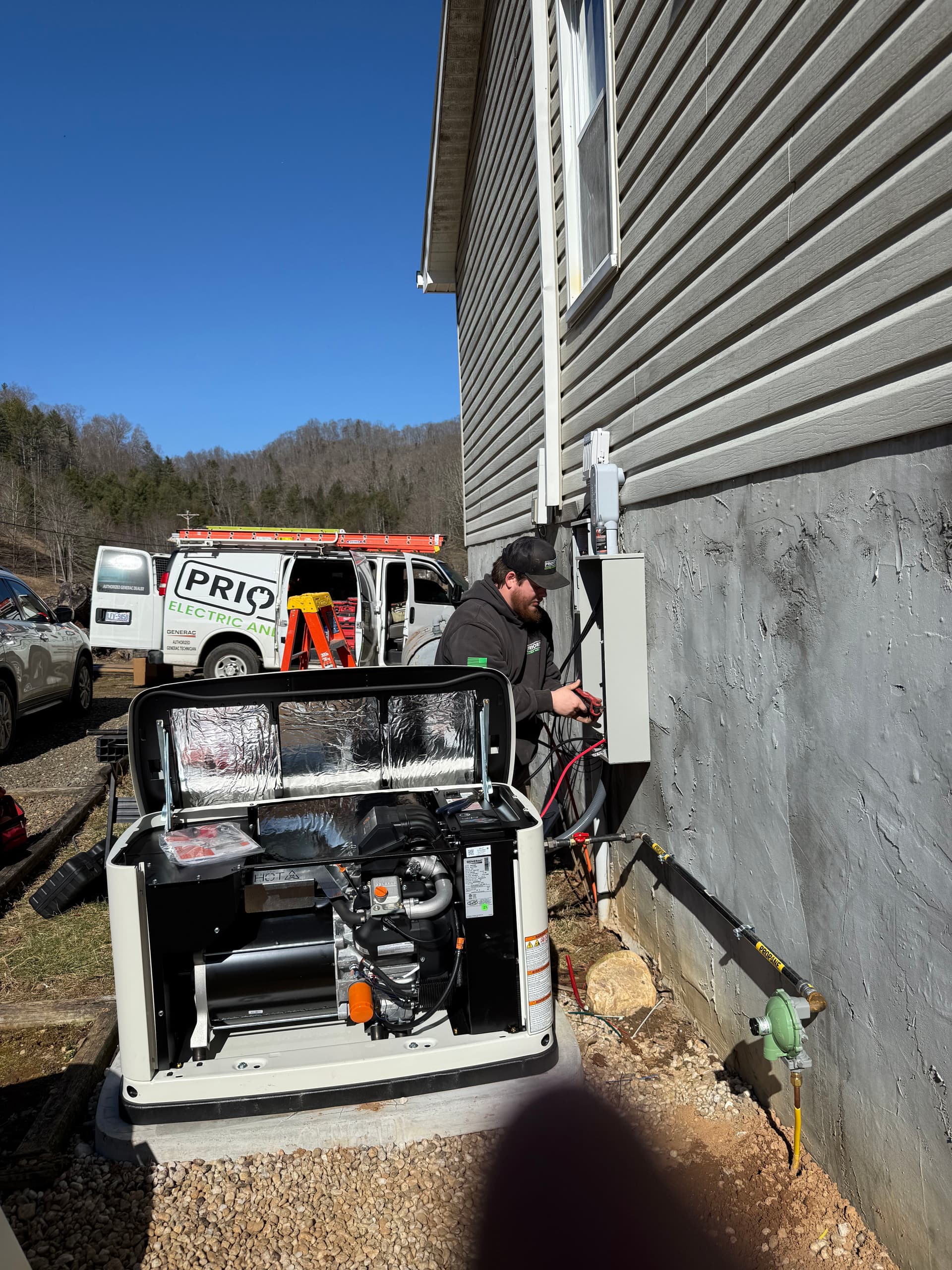 Gallery photos for Reliable Power Backup Solutions from Priority Electric and Lighting LLC: Image #2