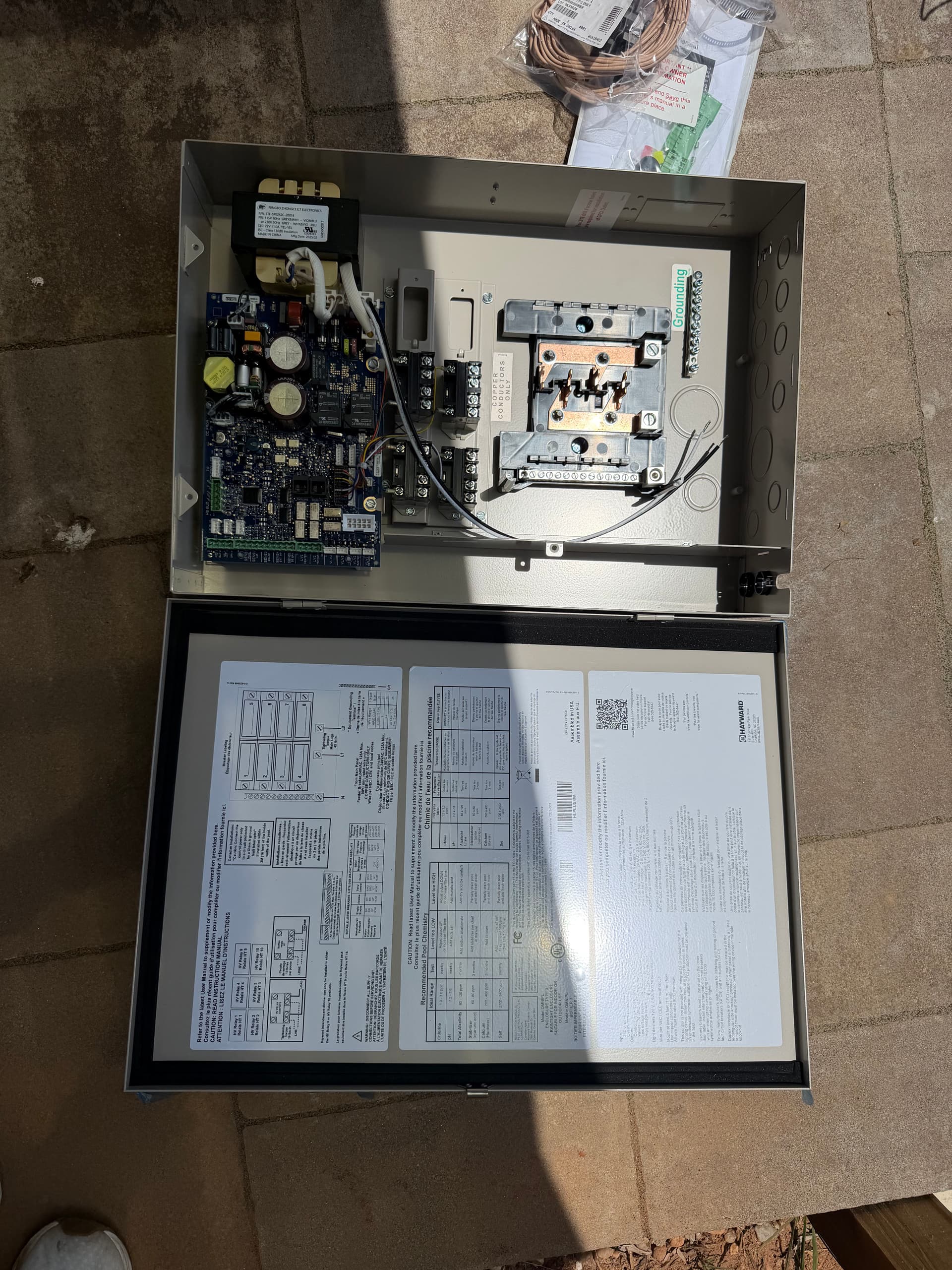 Gallery photos for Pool Panel Installation Done Right From the Start: Image #2