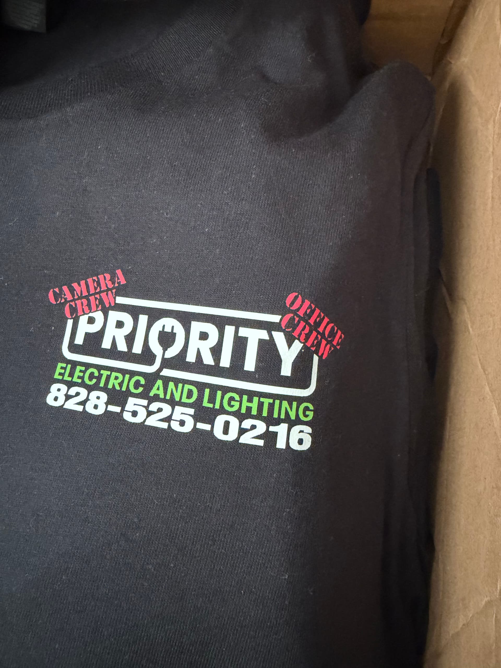 Priority Electric and Lighting Is Growing and Getting Organized image