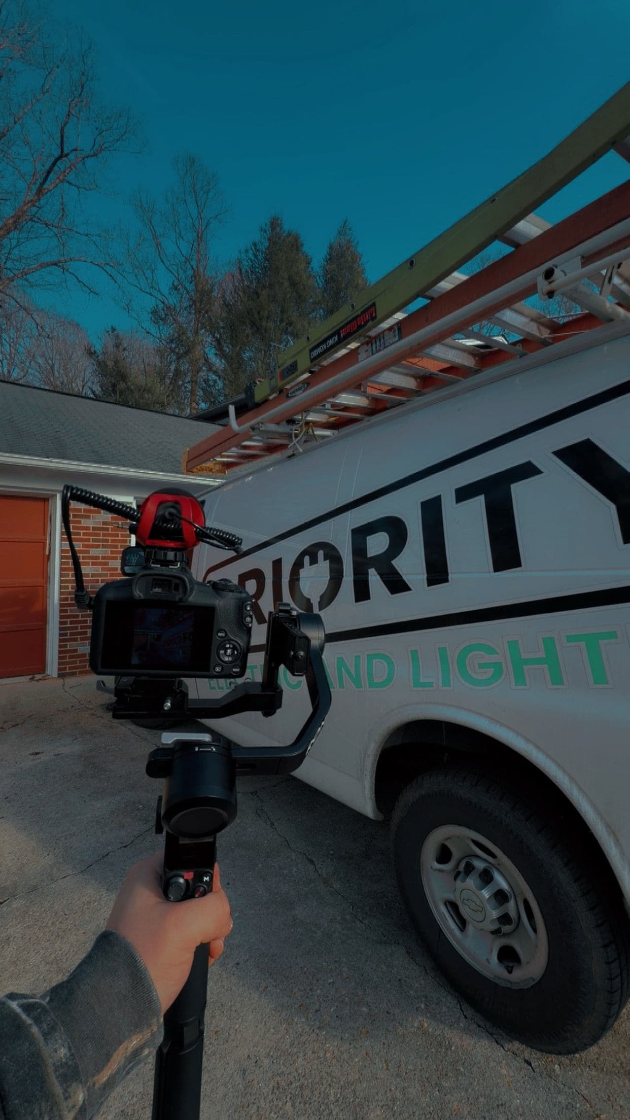 Gallery photos for Capturing Construction Journeys with Priority Electric and Lighting: Image #2