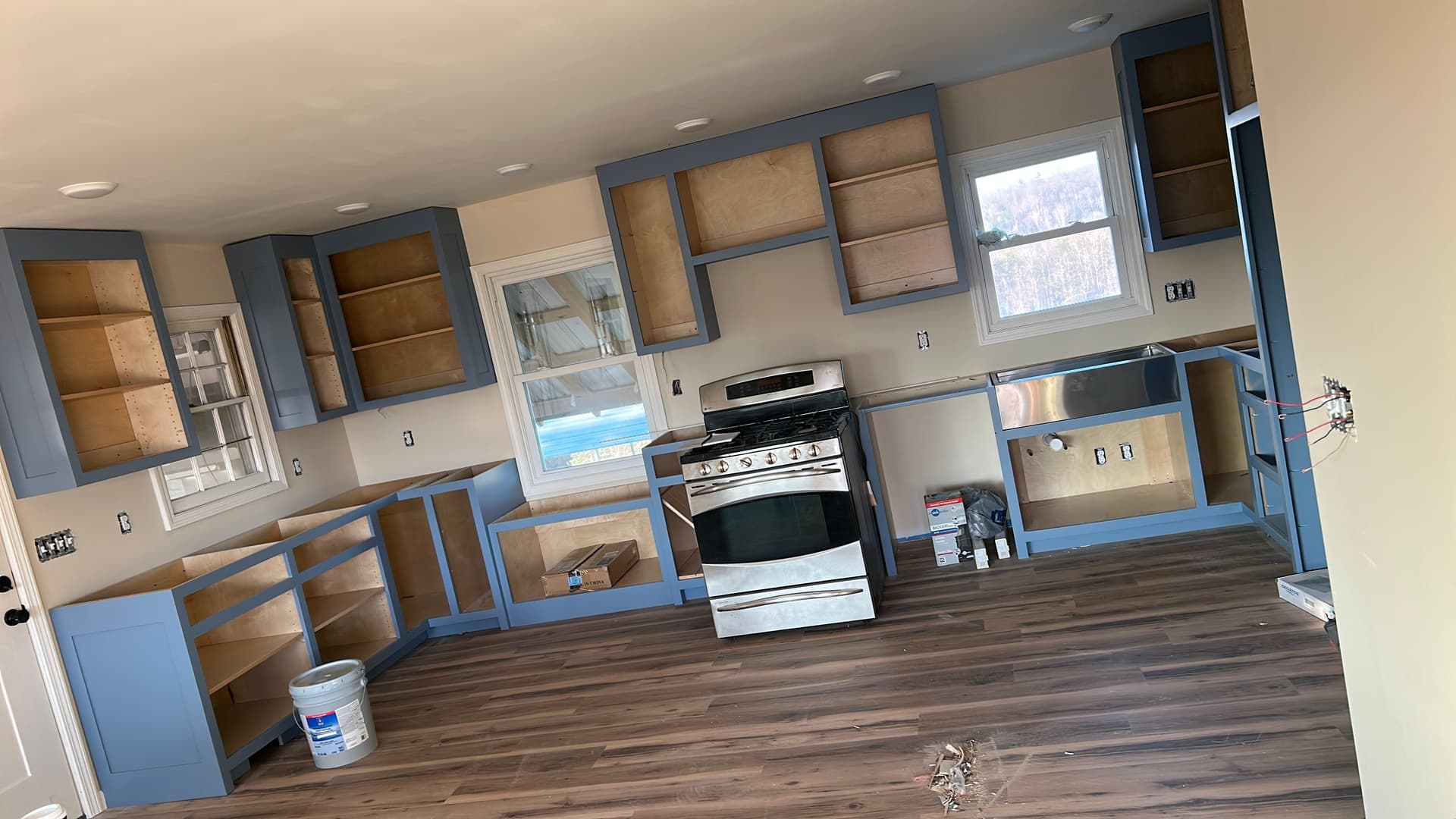 Gallery photos for Lakeside Home Electrical Overhaul from Kitchen to Dock: Image #1