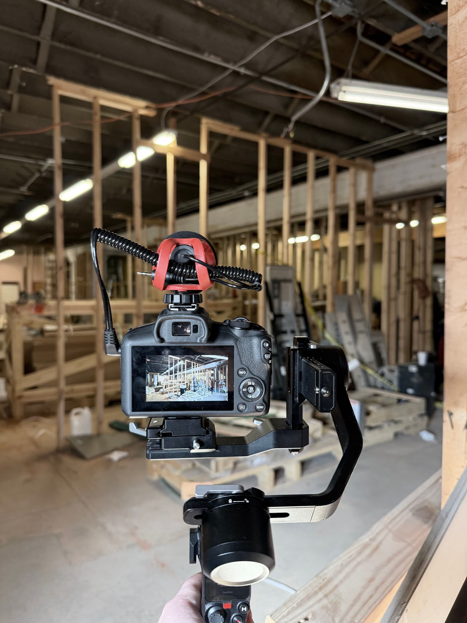 Capturing Construction Journeys with Priority Electric and Lighting image