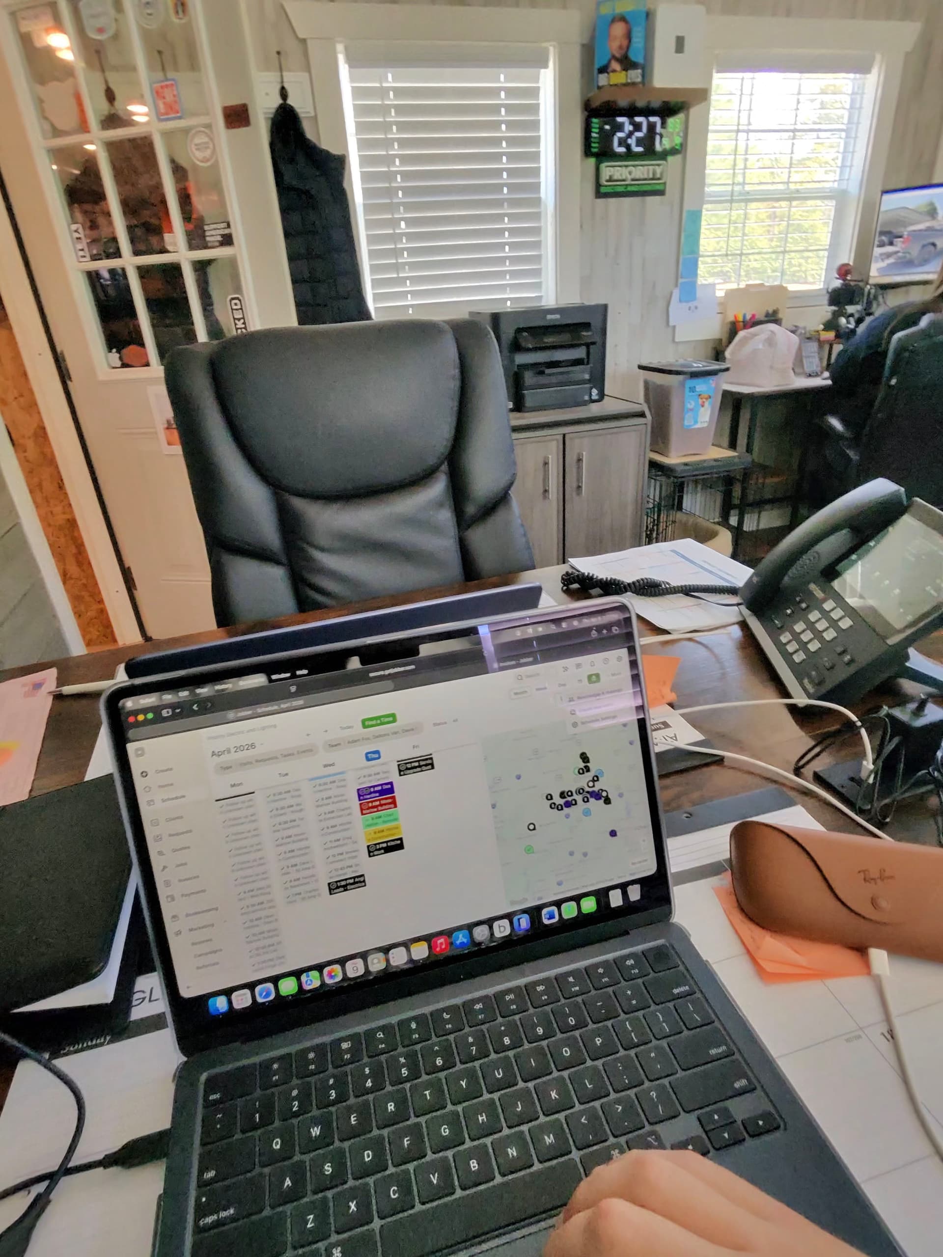 Behind the Scenes at Priority Electric and Lighting image