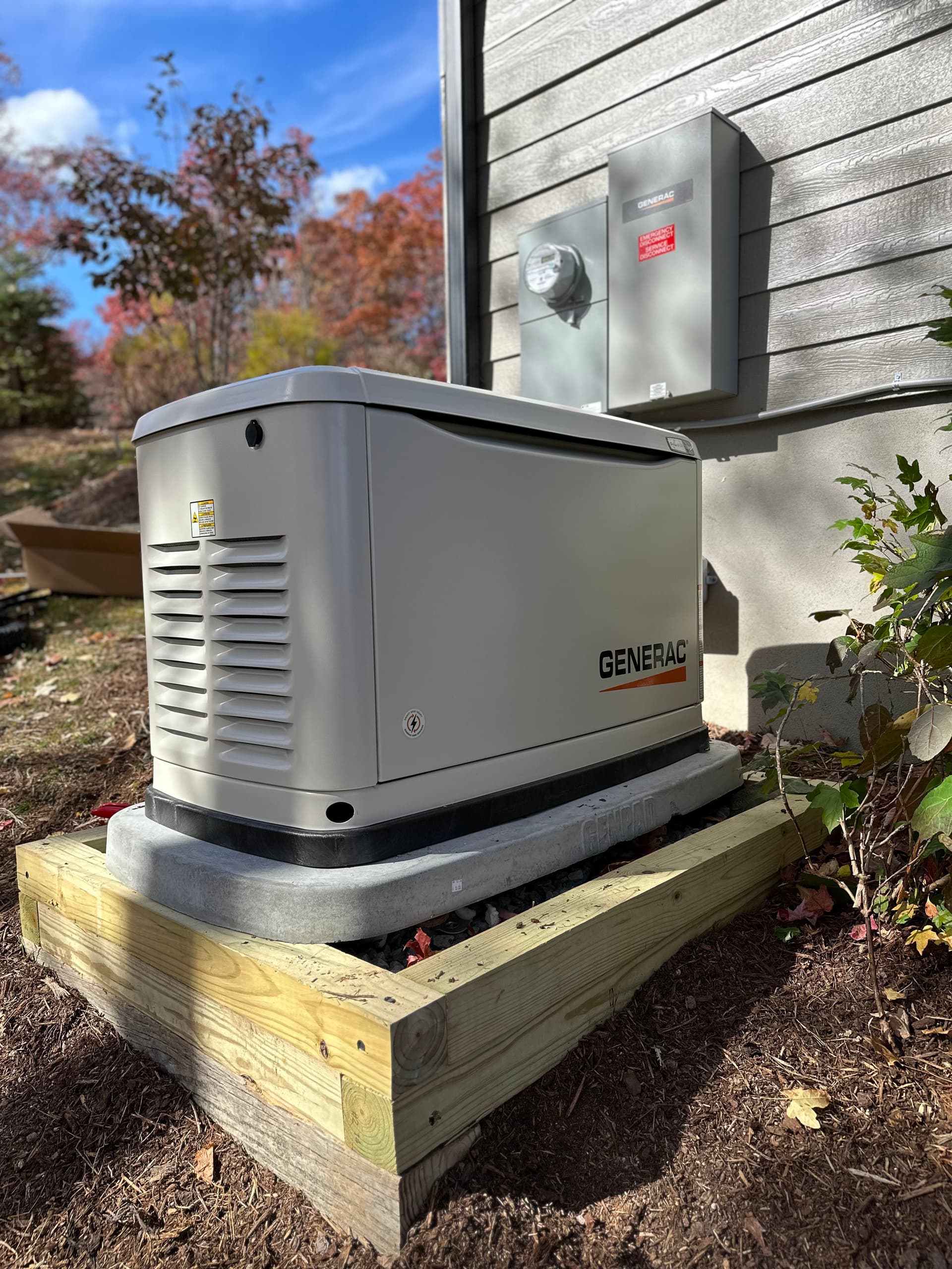 Gallery photos for Generac Generator Installations Enhance Power Security in Western NC: Image #9