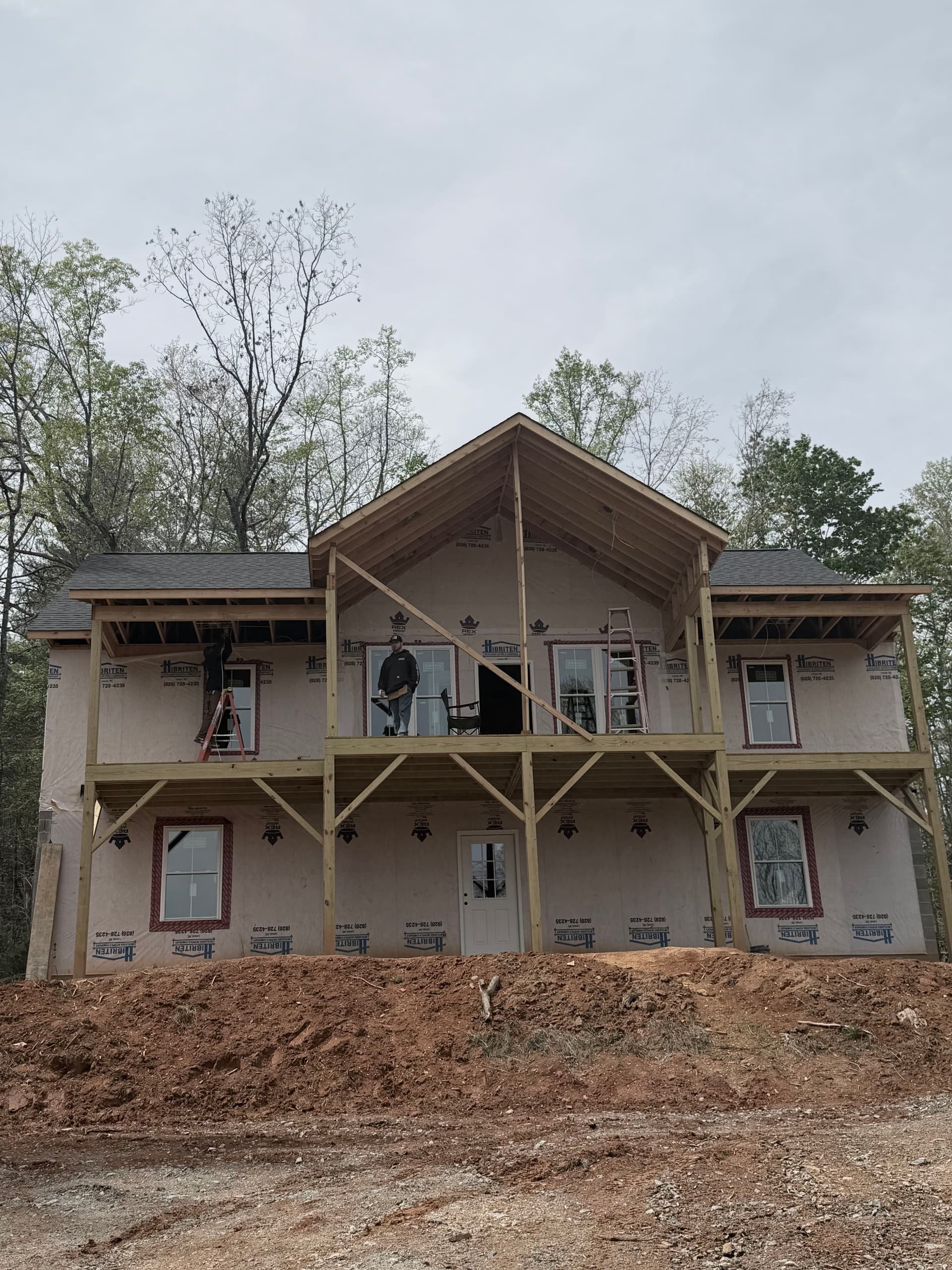 Gallery photos for New Home Wiring in Progress on This Two-Story Build: Image #3